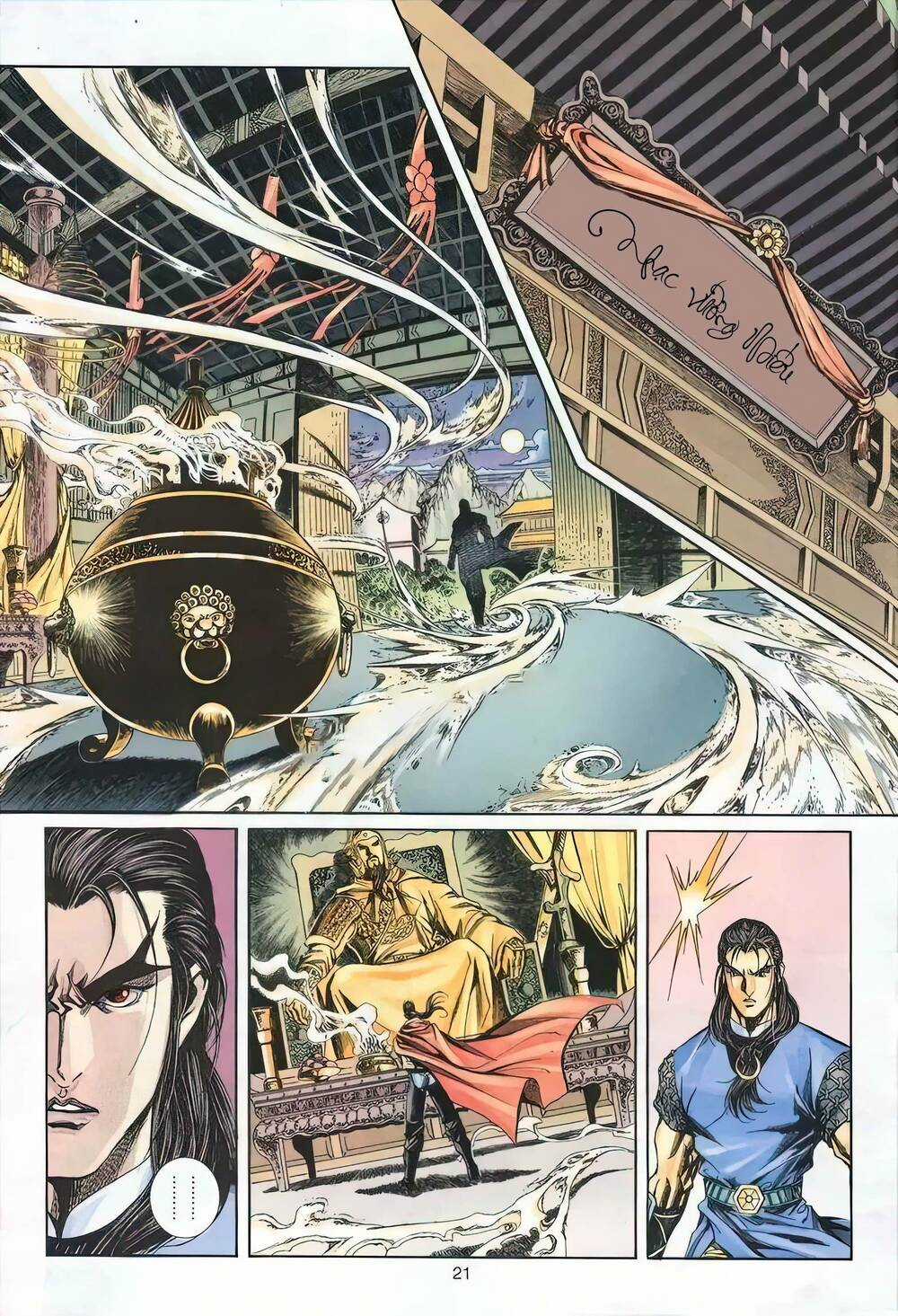 Phiên Vân Phúc Vũ Ii - Chapter 14 - Trang 7