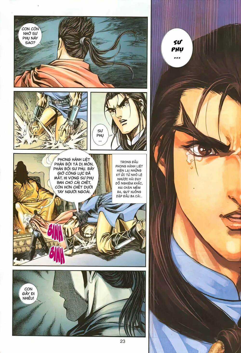 Phiên Vân Phúc Vũ Ii - Chapter 14 - Trang 9