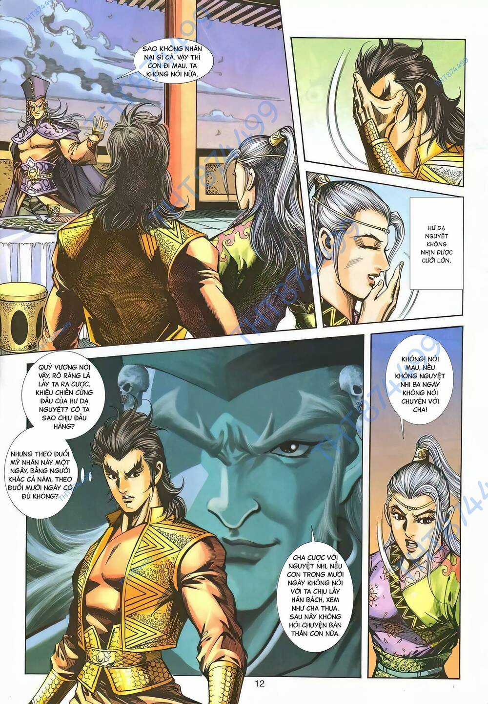 Phiên Vân Phúc Vũ Ii - Chapter 140 - Trang 11