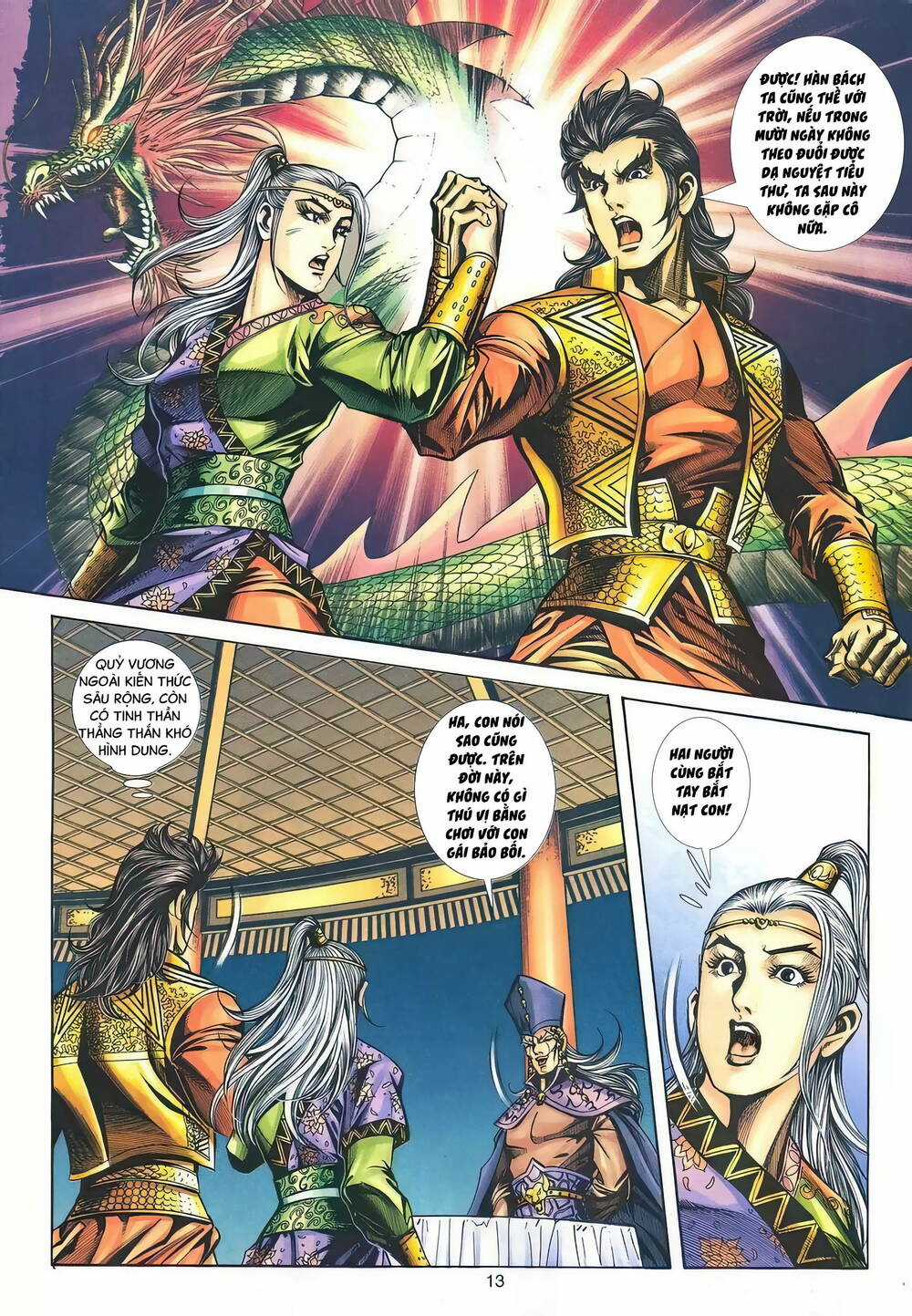 Phiên Vân Phúc Vũ Ii - Chapter 140 - Trang 12