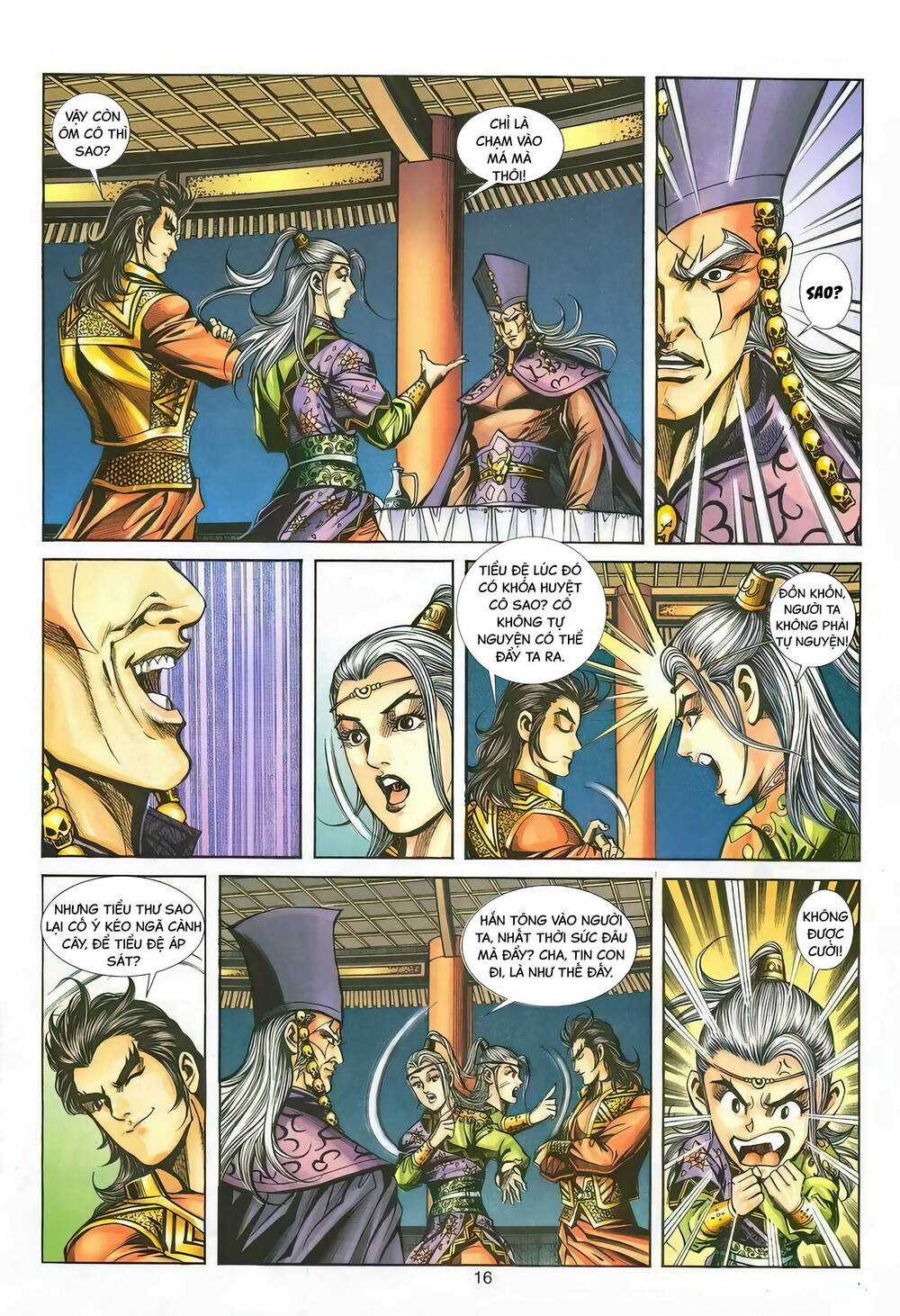 Phiên Vân Phúc Vũ Ii - Chapter 140 - Trang 15