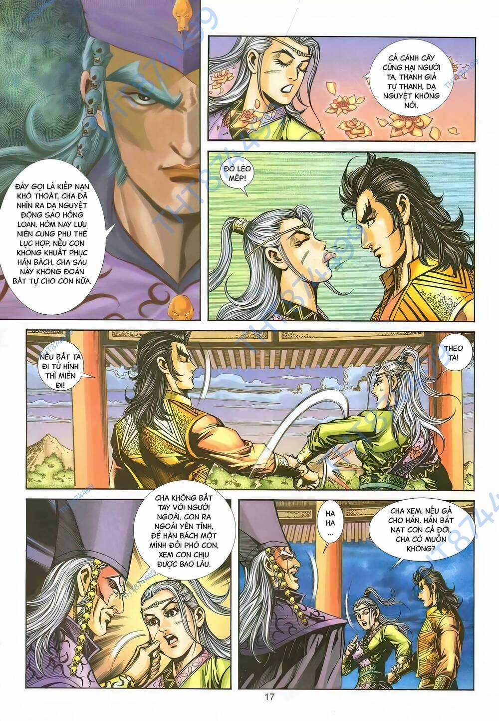 Phiên Vân Phúc Vũ Ii - Chapter 140 - Trang 16