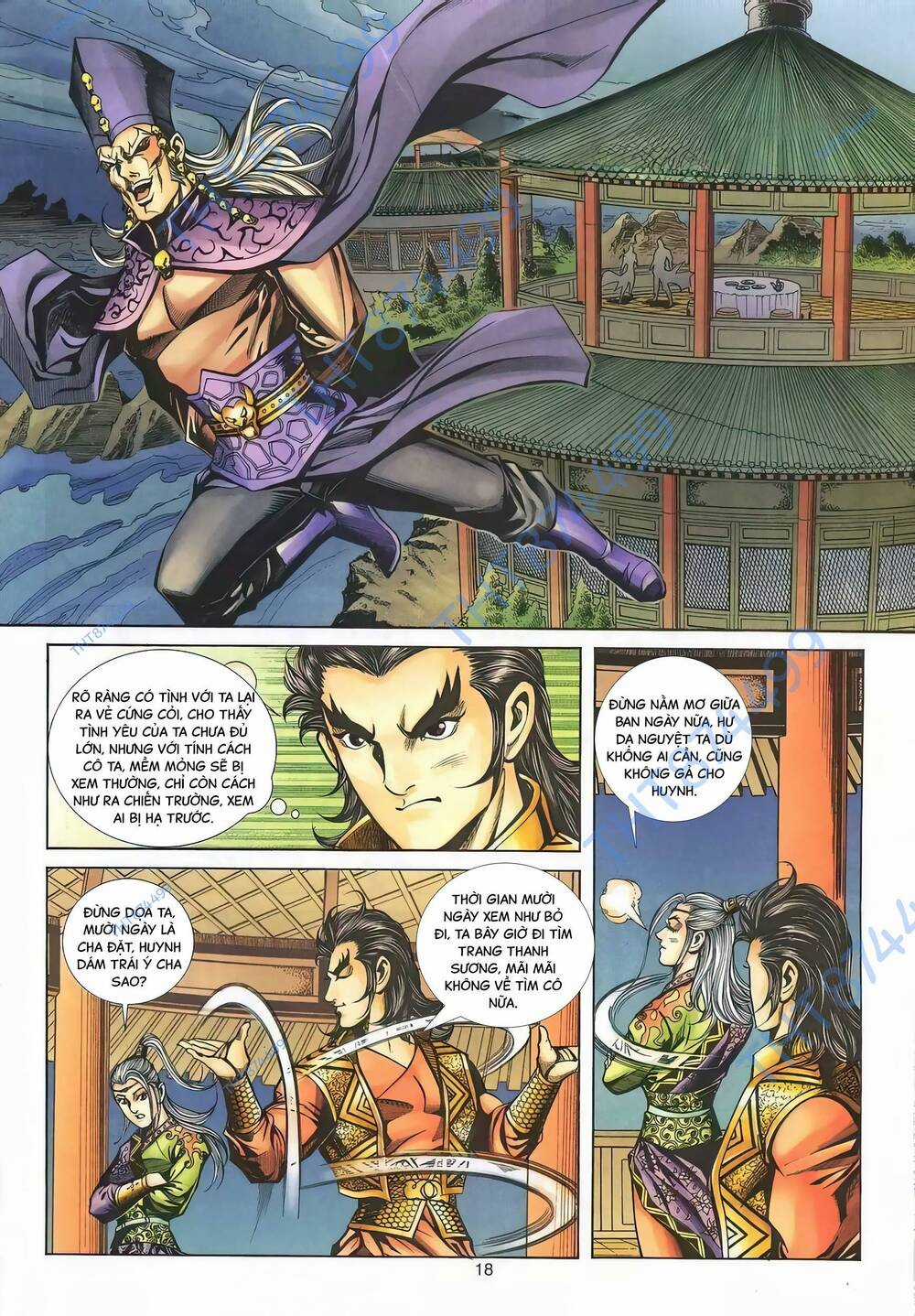 Phiên Vân Phúc Vũ Ii - Chapter 140 - Trang 17