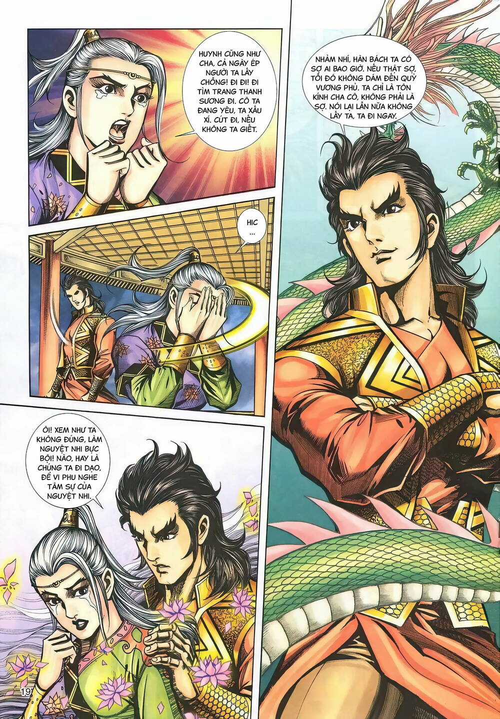 Phiên Vân Phúc Vũ Ii - Chapter 140 - Trang 18