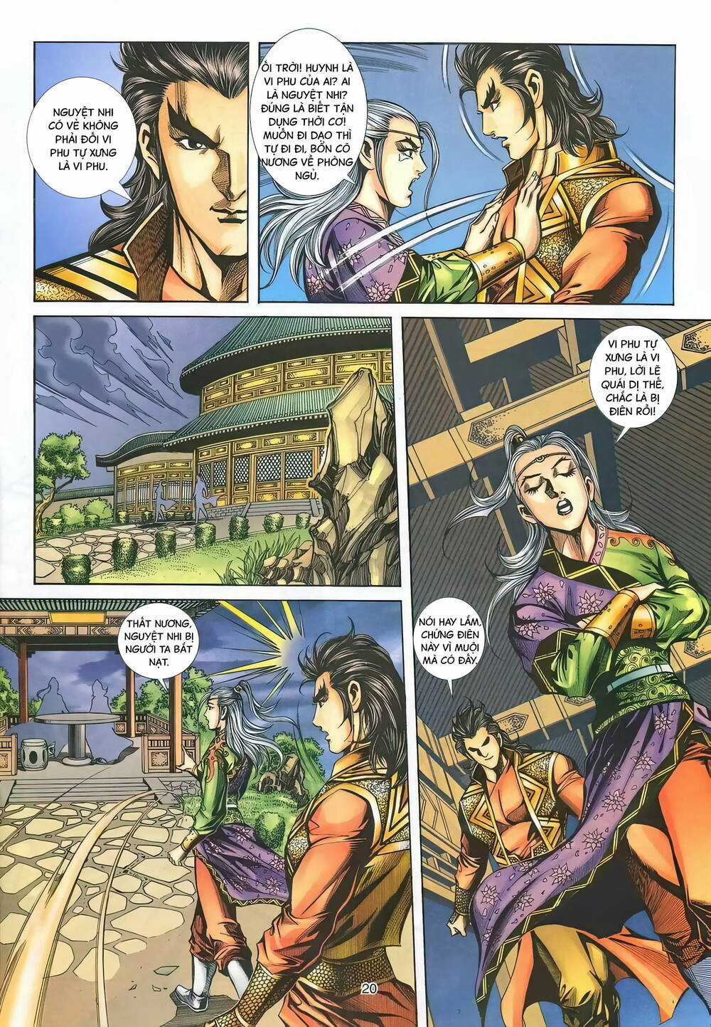 Phiên Vân Phúc Vũ Ii - Chapter 140 - Trang 19