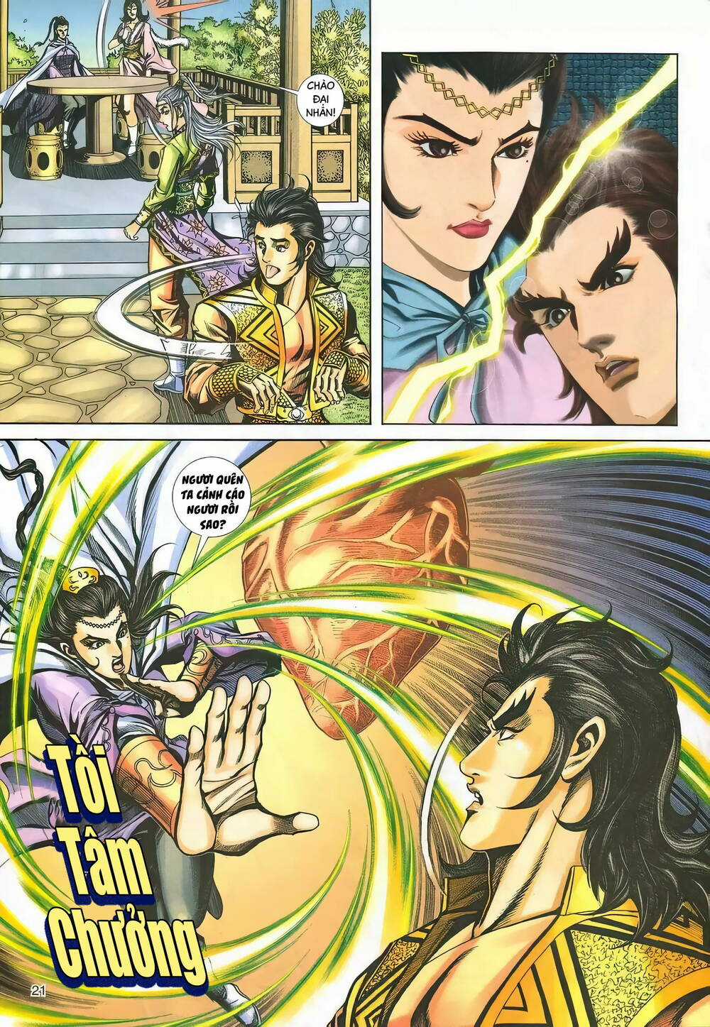 Phiên Vân Phúc Vũ Ii - Chapter 140 - Trang 20