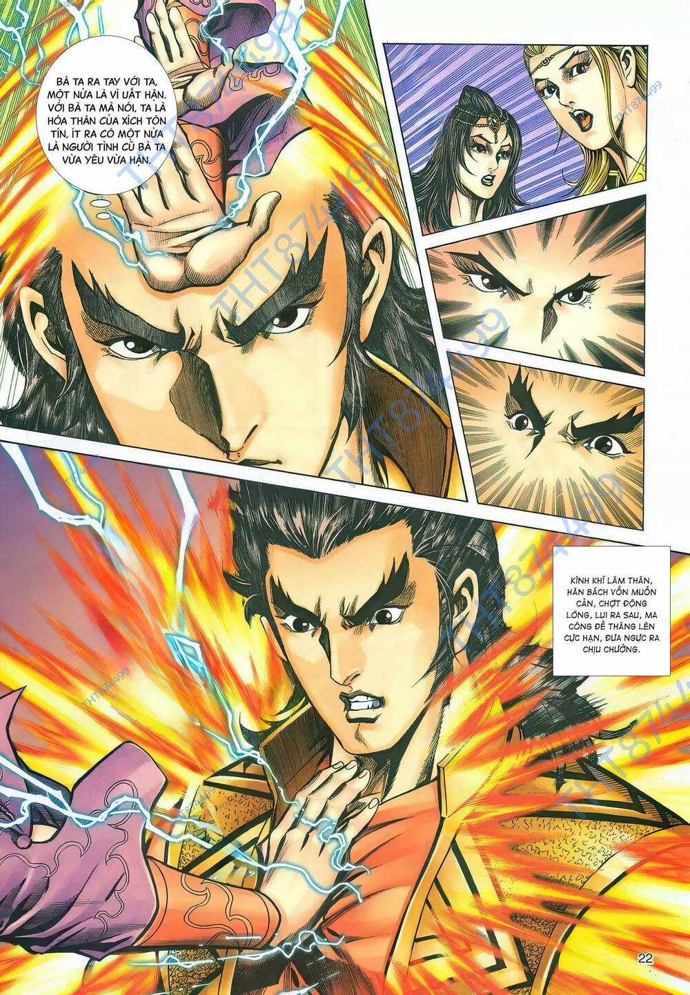 Phiên Vân Phúc Vũ Ii - Chapter 140 - Trang 21