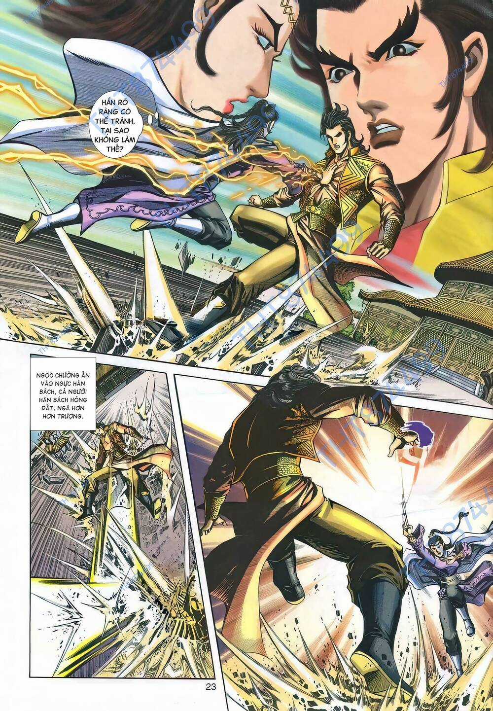 Phiên Vân Phúc Vũ Ii - Chapter 140 - Trang 22