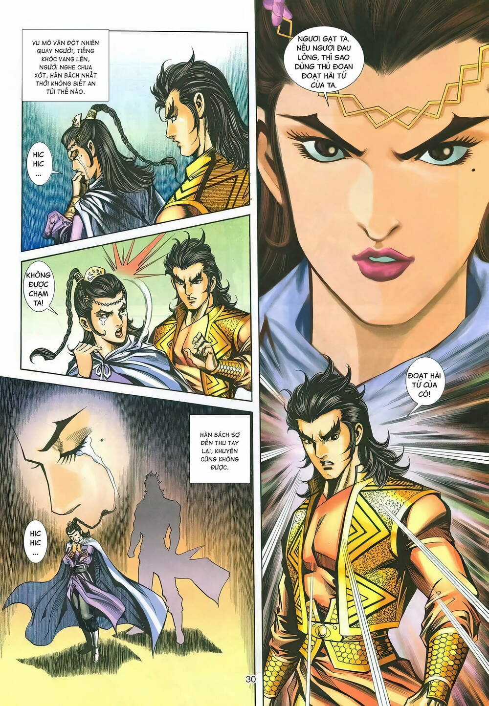 Phiên Vân Phúc Vũ Ii - Chapter 140 - Trang 29