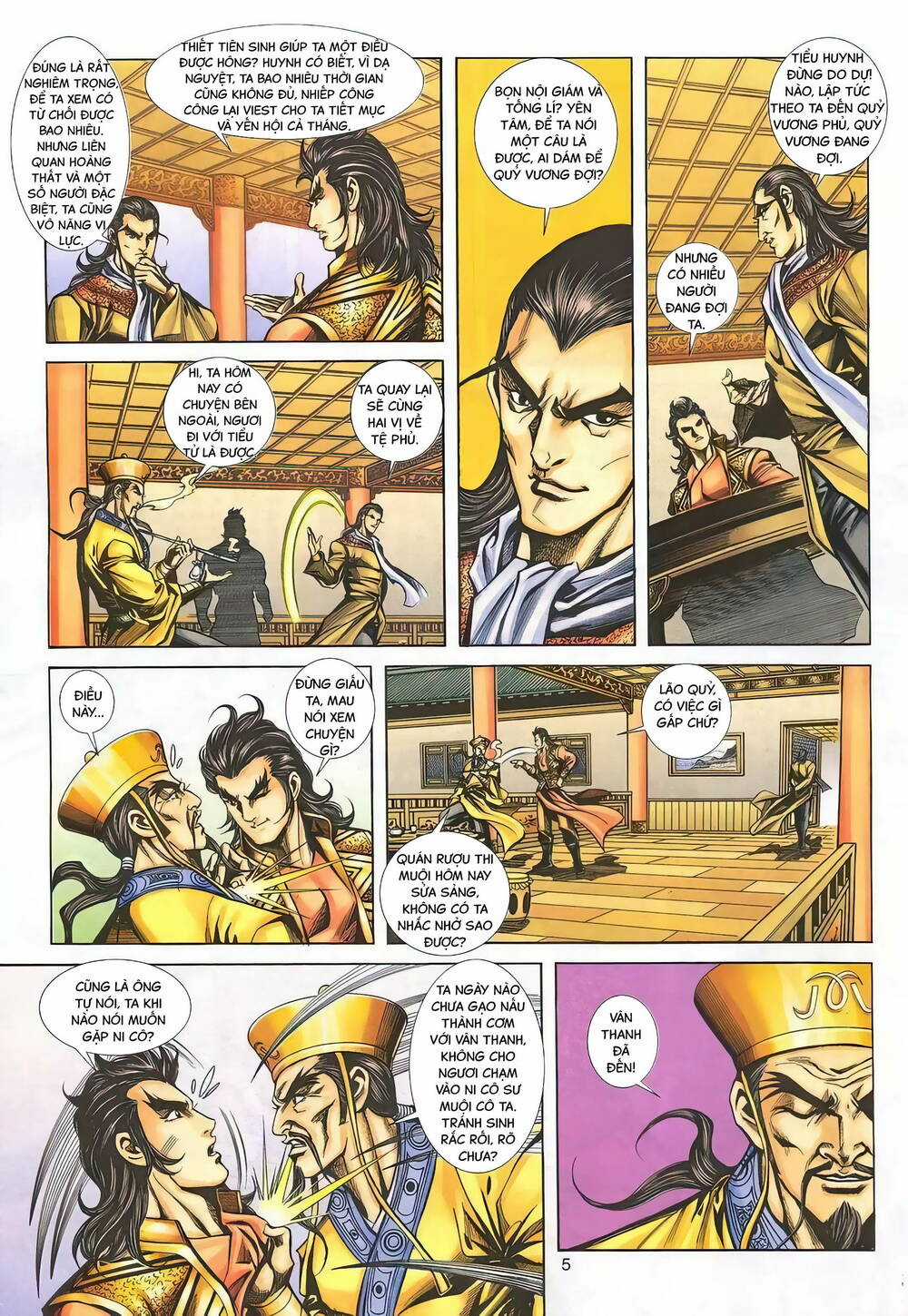 Phiên Vân Phúc Vũ Ii - Chapter 140 - Trang 4