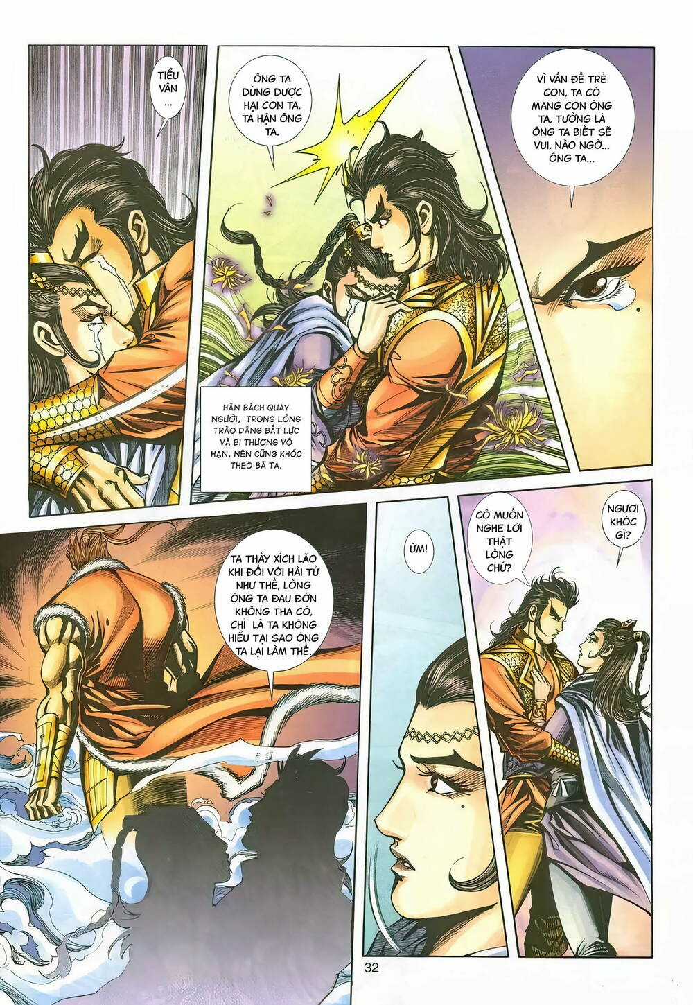 Phiên Vân Phúc Vũ Ii - Chapter 140 - Trang 31