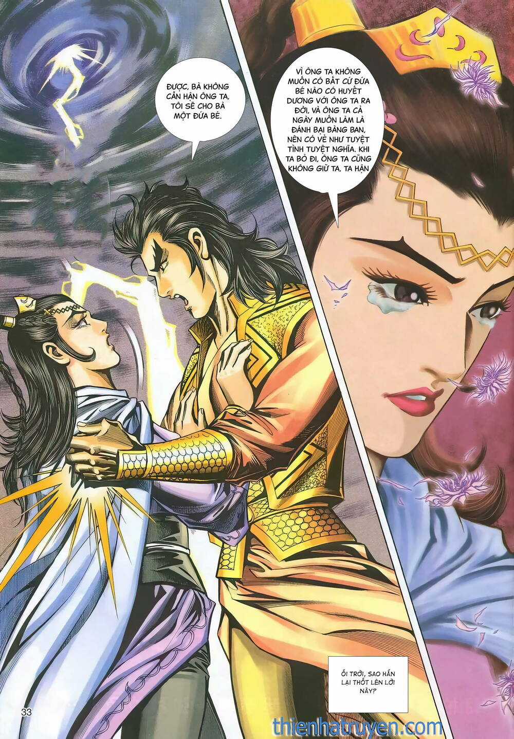 Phiên Vân Phúc Vũ Ii - Chapter 140 - Trang 32