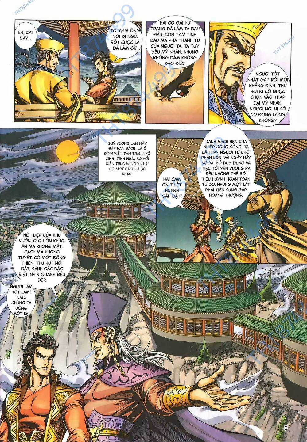 Phiên Vân Phúc Vũ Ii - Chapter 140 - Trang 5