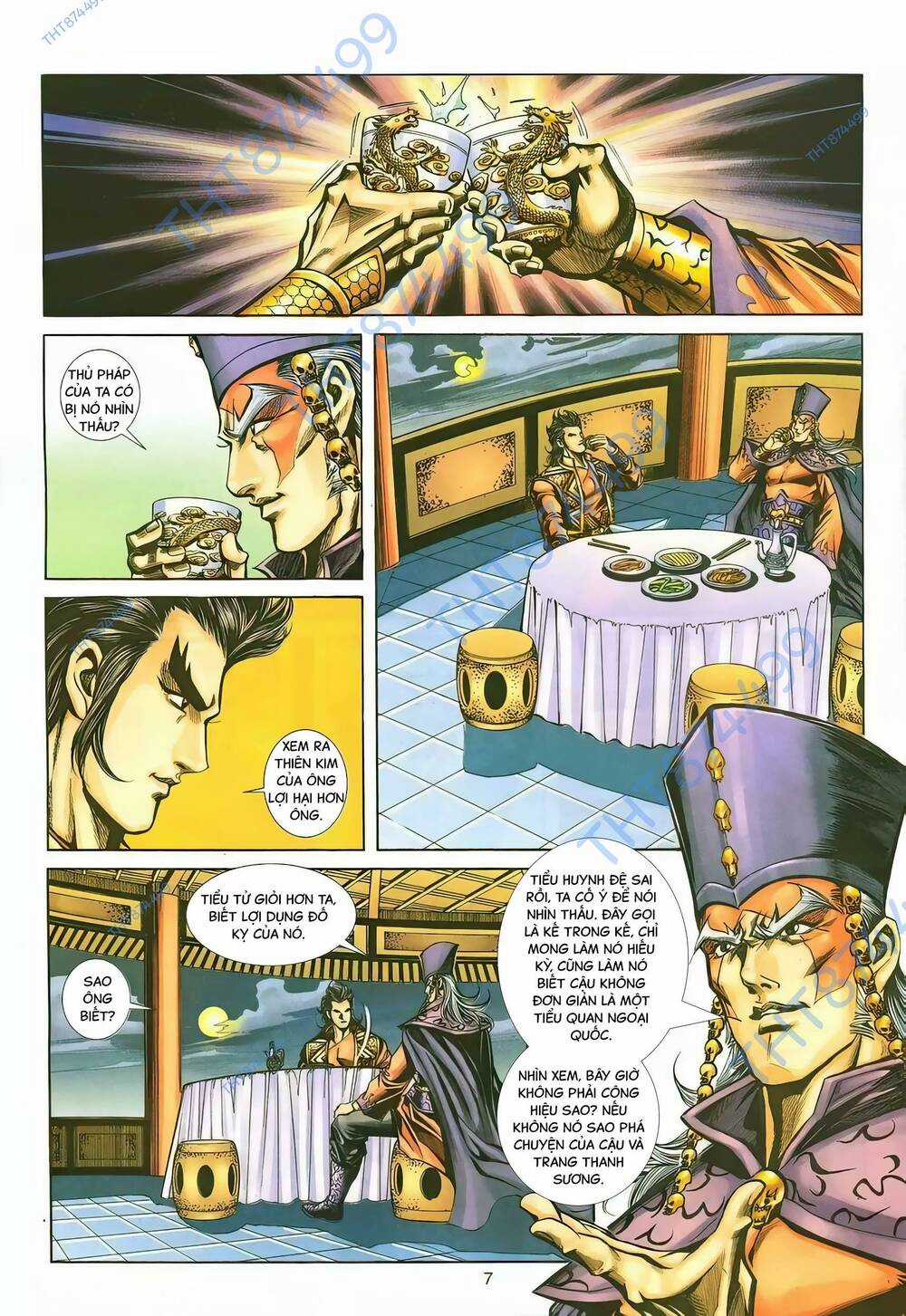 Phiên Vân Phúc Vũ Ii - Chapter 140 - Trang 6