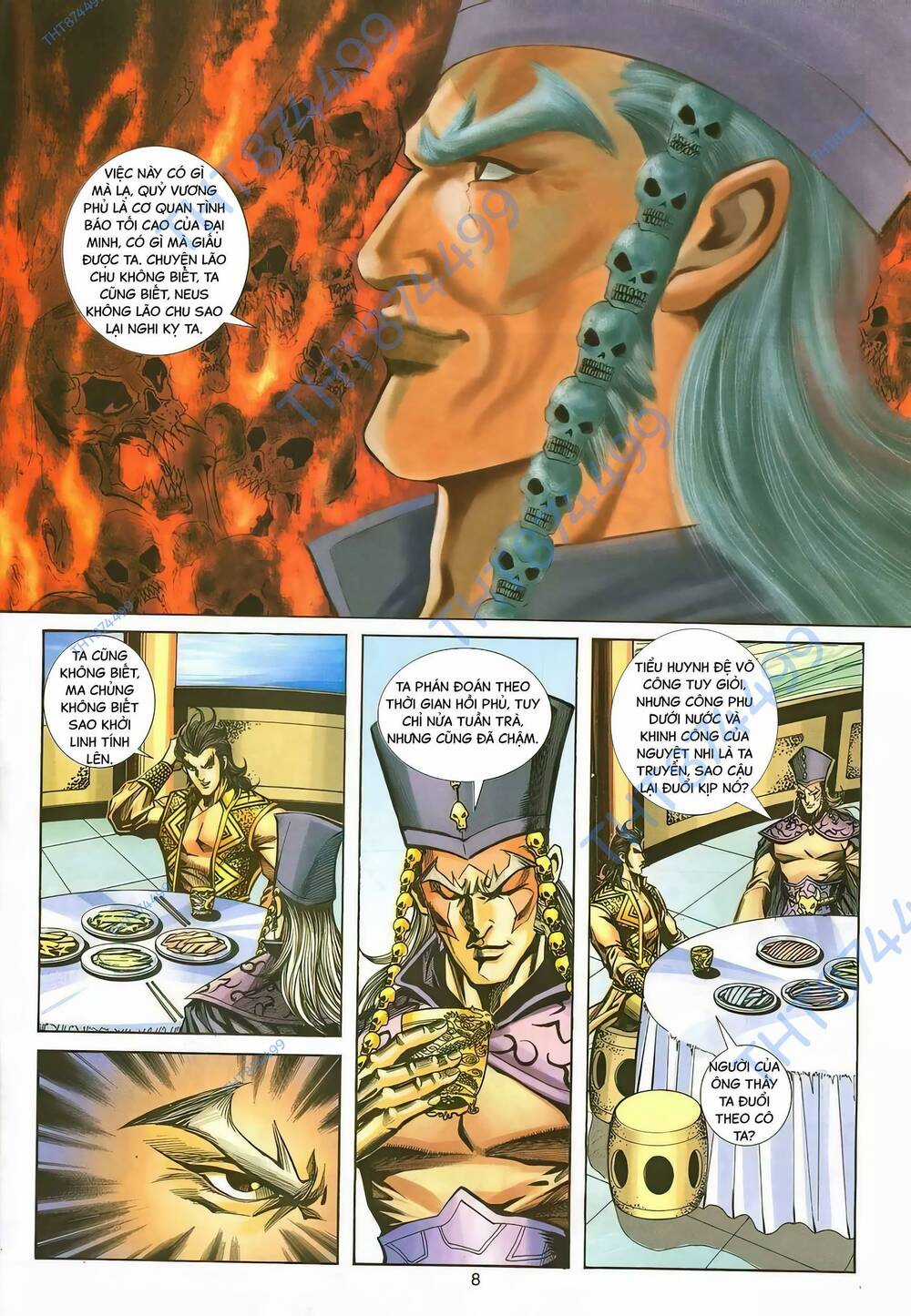 Phiên Vân Phúc Vũ Ii - Chapter 140 - Trang 7