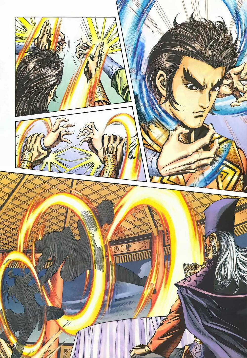 Phiên Vân Phúc Vũ Ii - Chapter 140 - Trang 8