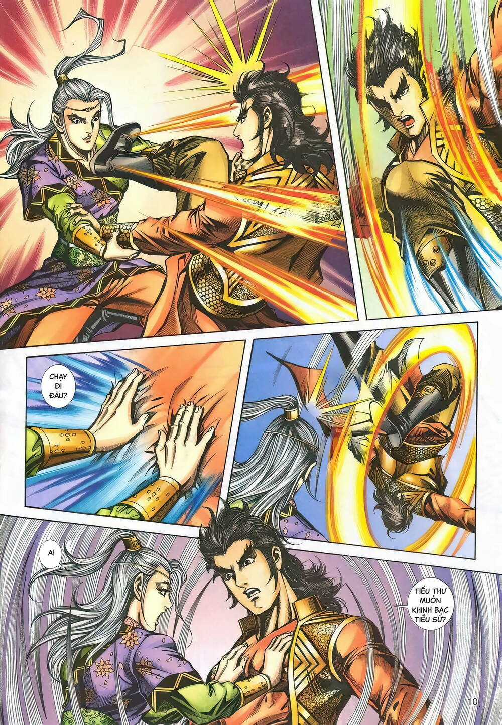 Phiên Vân Phúc Vũ Ii - Chapter 140 - Trang 9