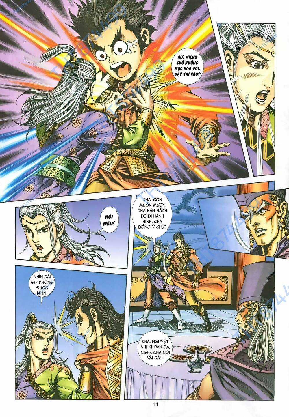 Phiên Vân Phúc Vũ Ii - Chapter 140 - Trang 10