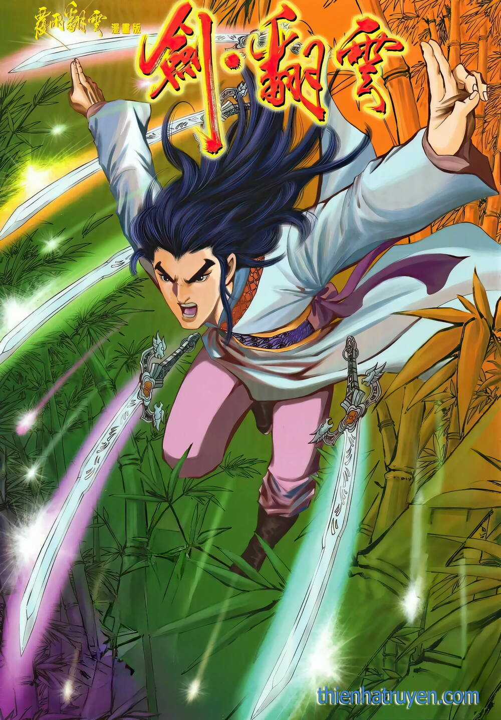 Phiên Vân Phúc Vũ Ii - Chapter 141 - Trang 1