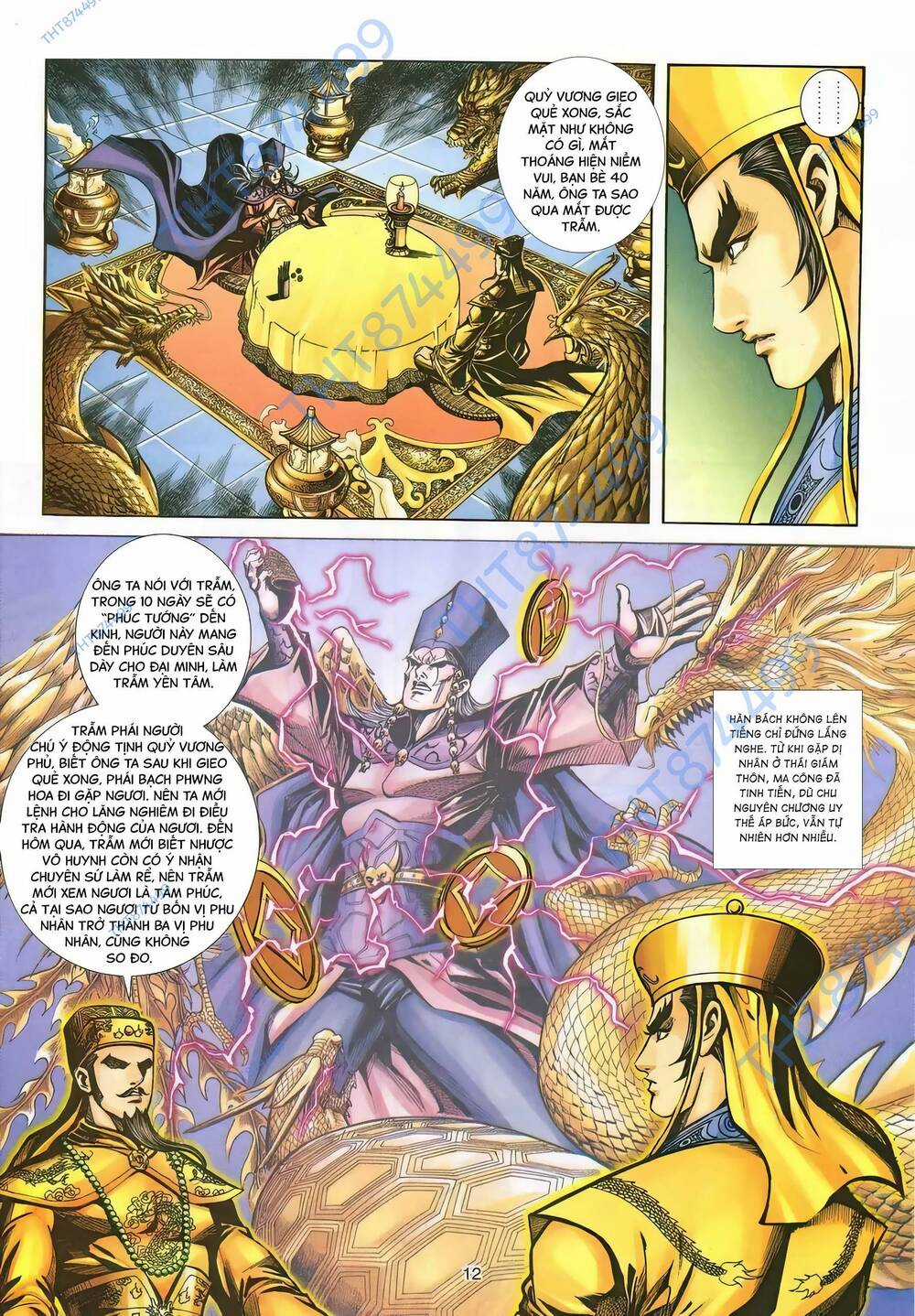 Phiên Vân Phúc Vũ Ii - Chapter 141 - Trang 11