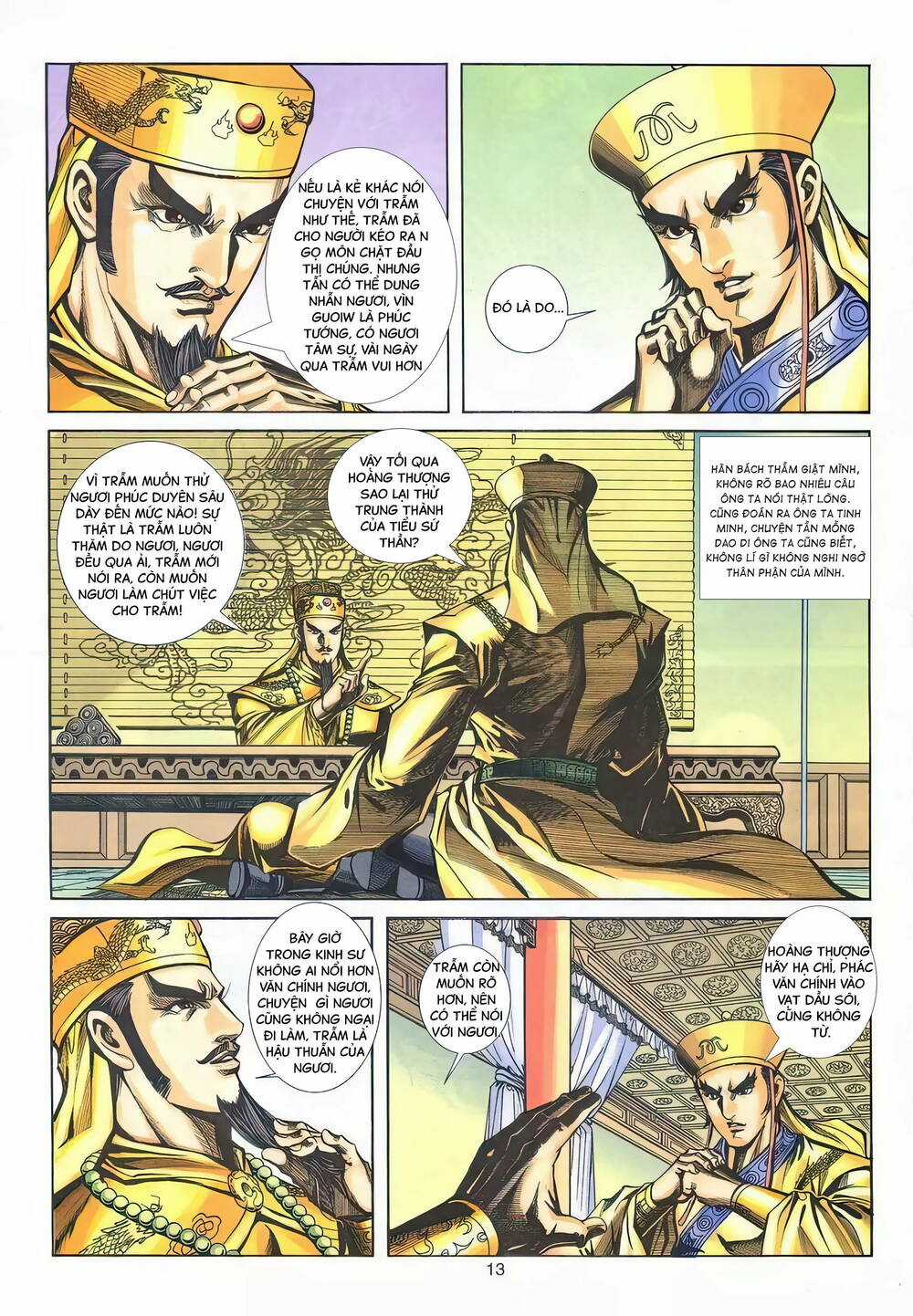 Phiên Vân Phúc Vũ Ii - Chapter 141 - Trang 12