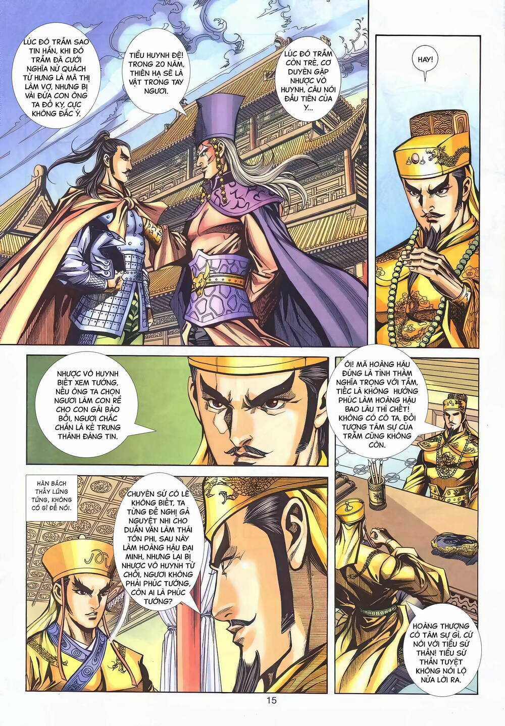 Phiên Vân Phúc Vũ Ii - Chapter 141 - Trang 14