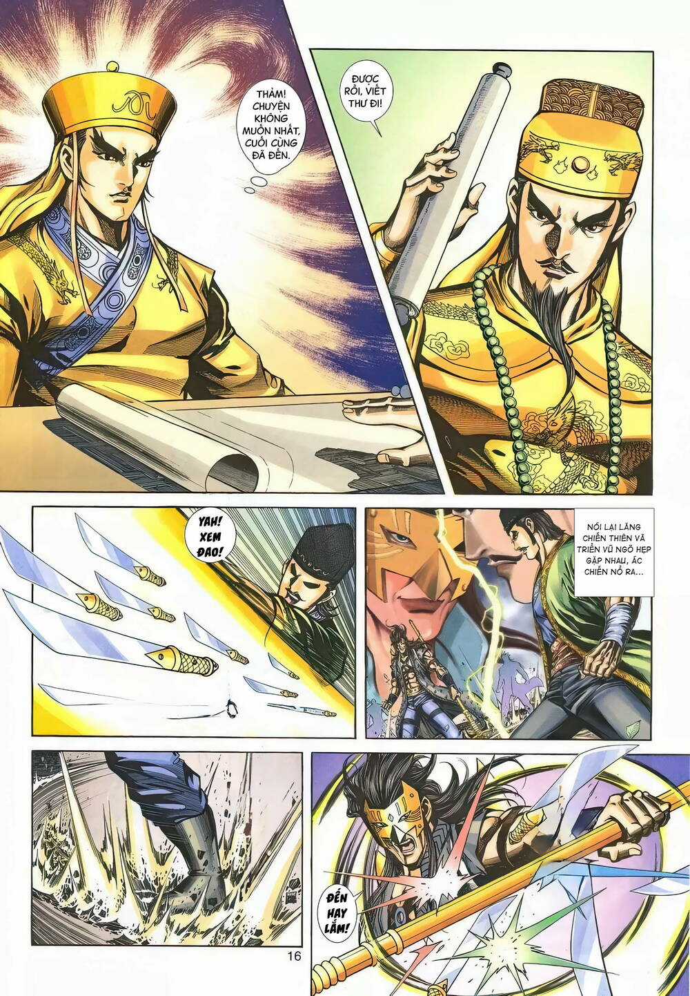 Phiên Vân Phúc Vũ Ii - Chapter 141 - Trang 15