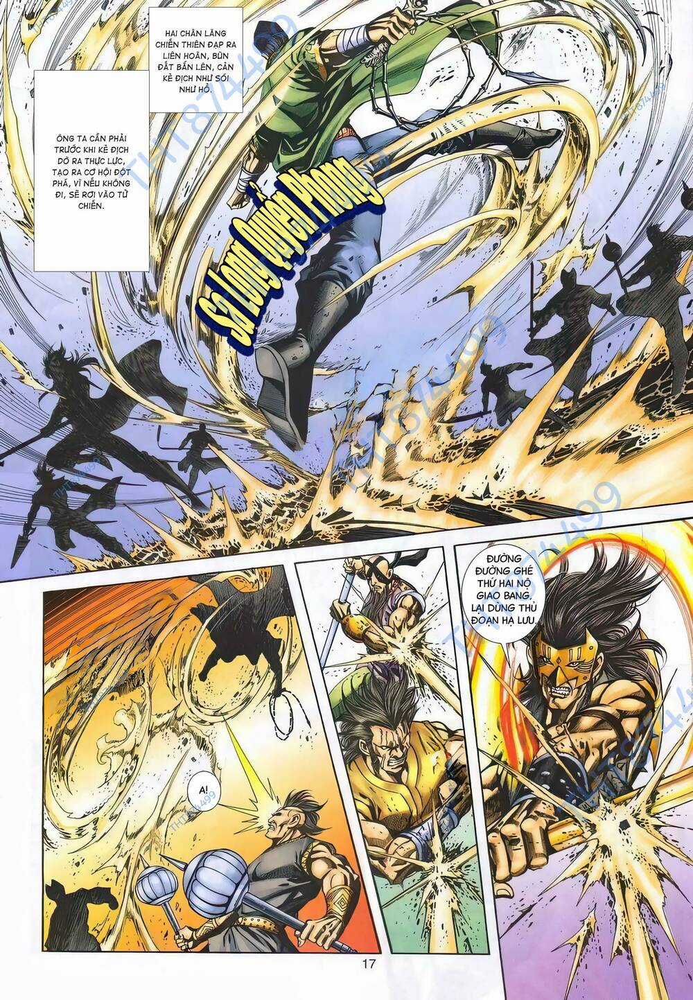 Phiên Vân Phúc Vũ Ii - Chapter 141 - Trang 16