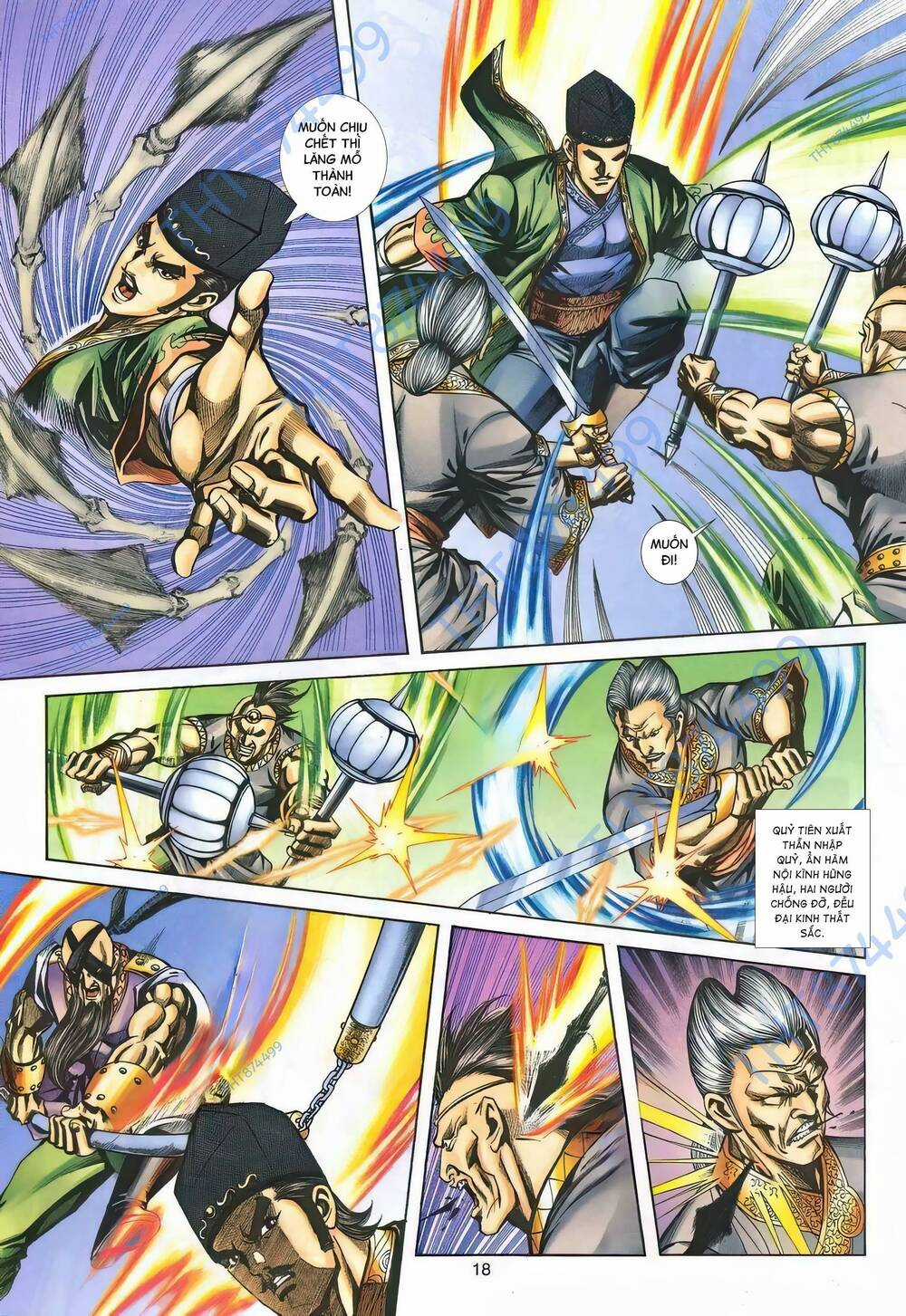 Phiên Vân Phúc Vũ Ii - Chapter 141 - Trang 17