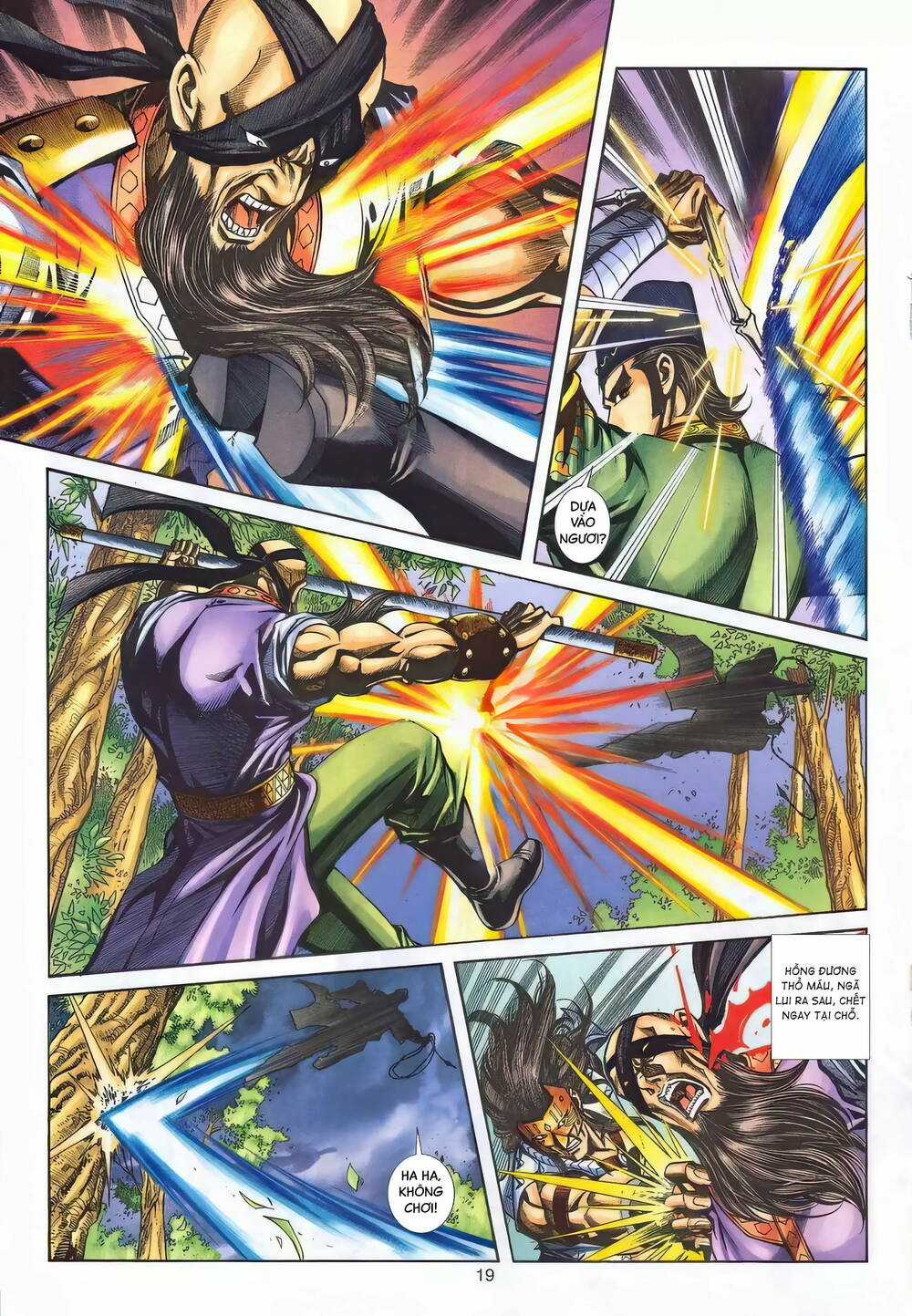 Phiên Vân Phúc Vũ Ii - Chapter 141 - Trang 18