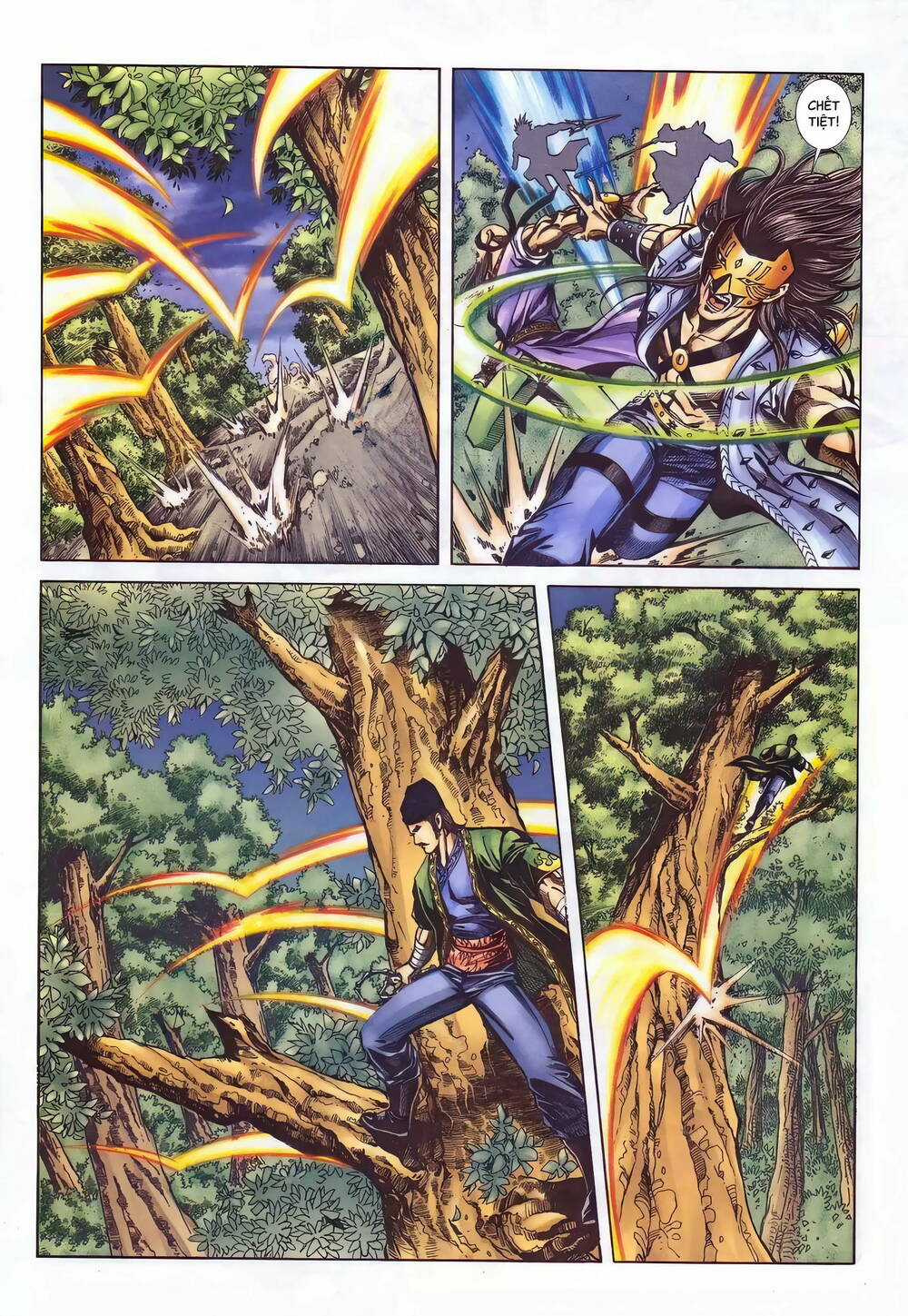 Phiên Vân Phúc Vũ Ii - Chapter 141 - Trang 19