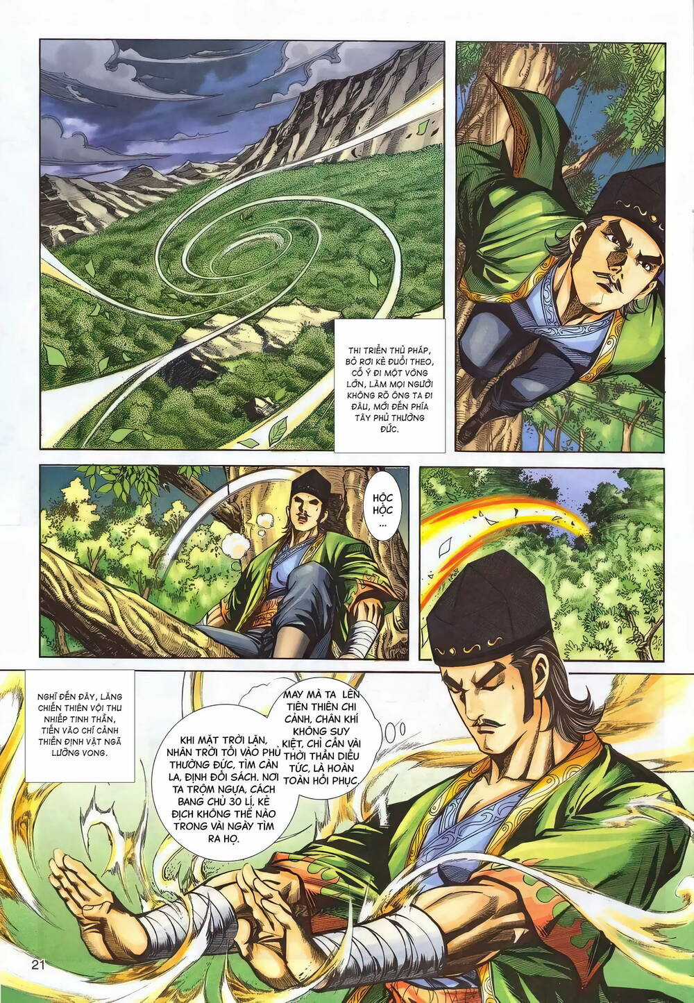 Phiên Vân Phúc Vũ Ii - Chapter 141 - Trang 20