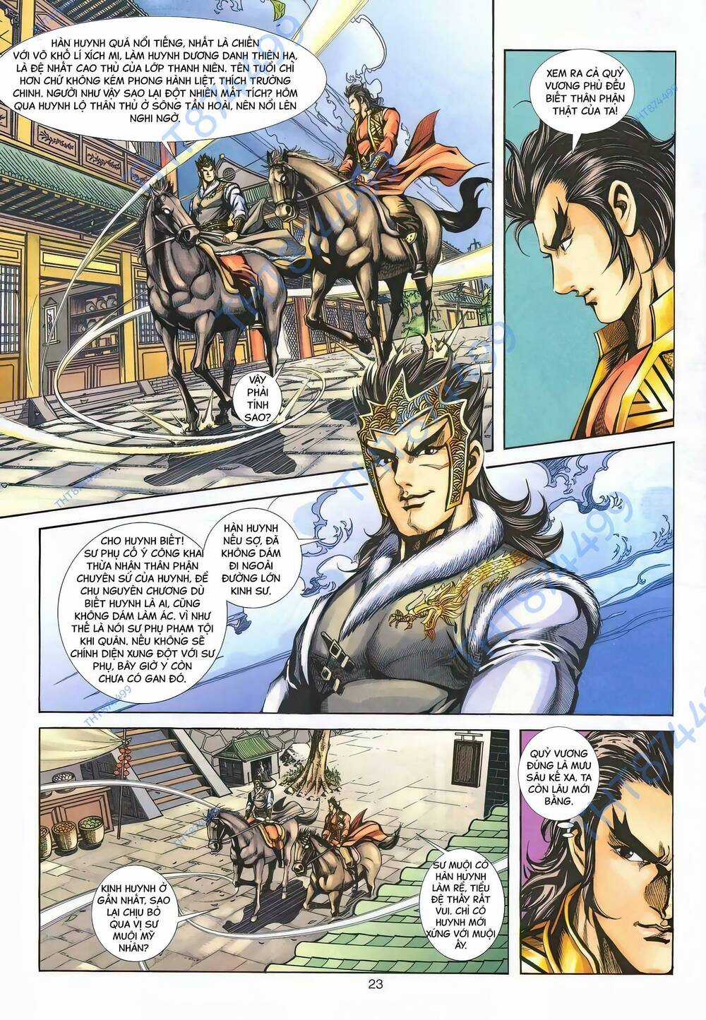 Phiên Vân Phúc Vũ Ii - Chapter 141 - Trang 22