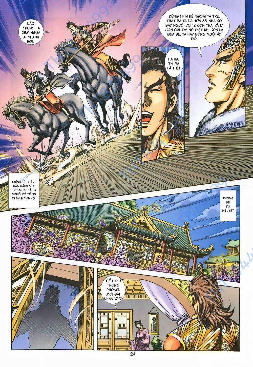 Phiên Vân Phúc Vũ Ii - Chapter 141 - Trang 23