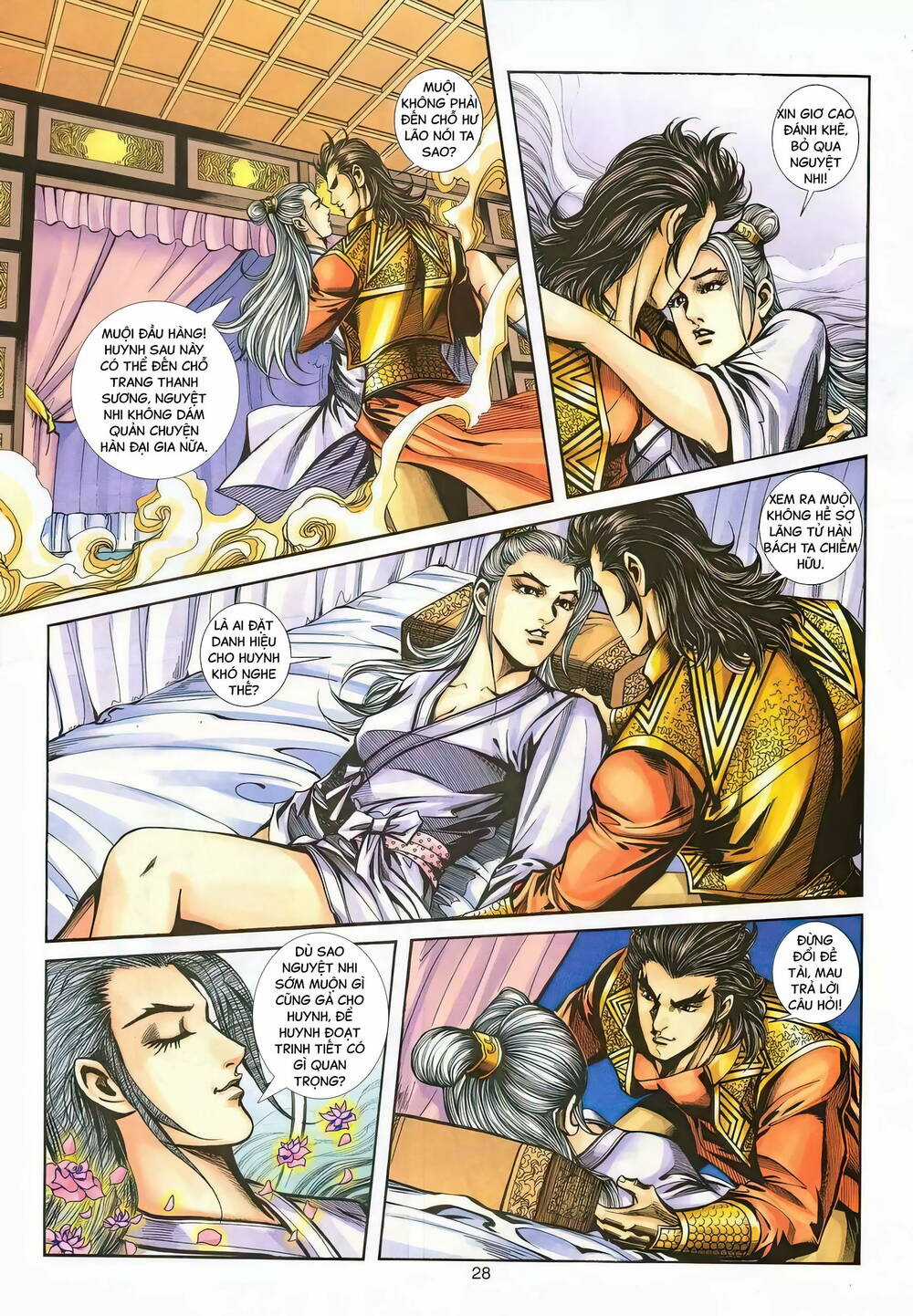 Phiên Vân Phúc Vũ Ii - Chapter 141 - Trang 27