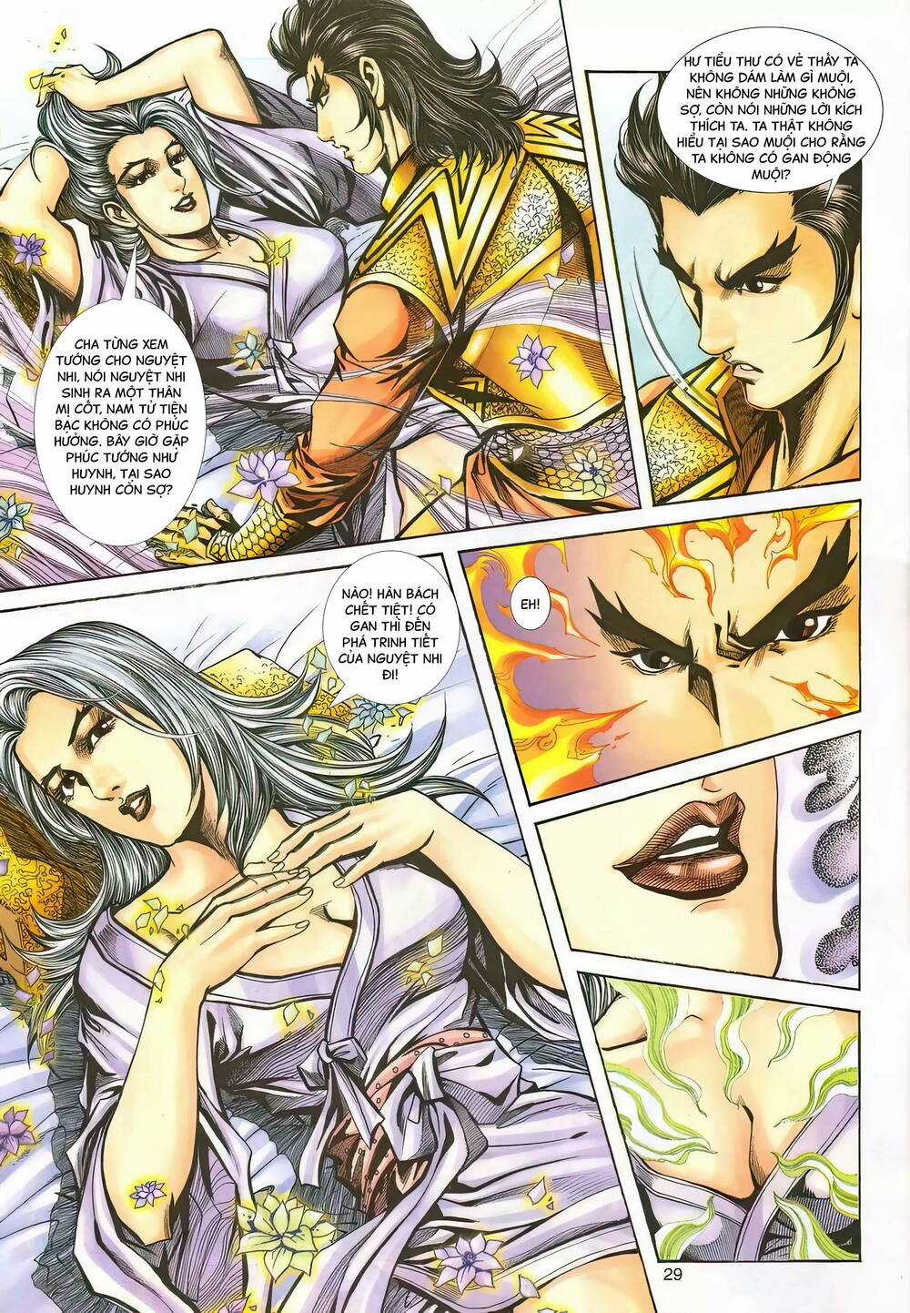 Phiên Vân Phúc Vũ Ii - Chapter 141 - Trang 28