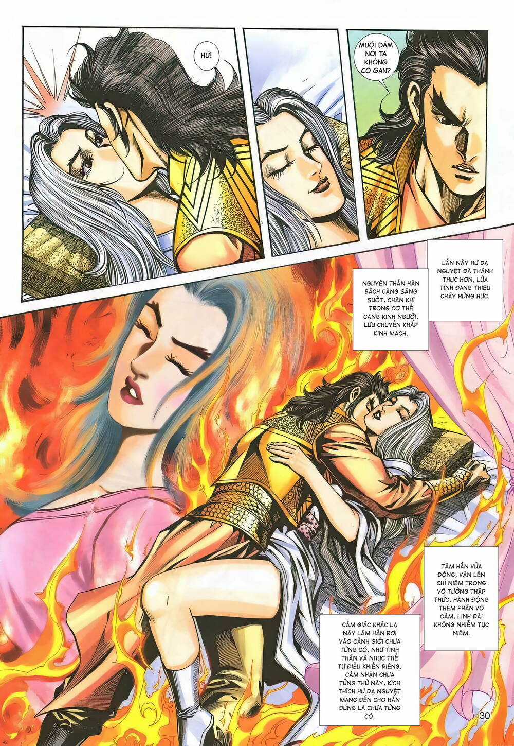 Phiên Vân Phúc Vũ Ii - Chapter 141 - Trang 29