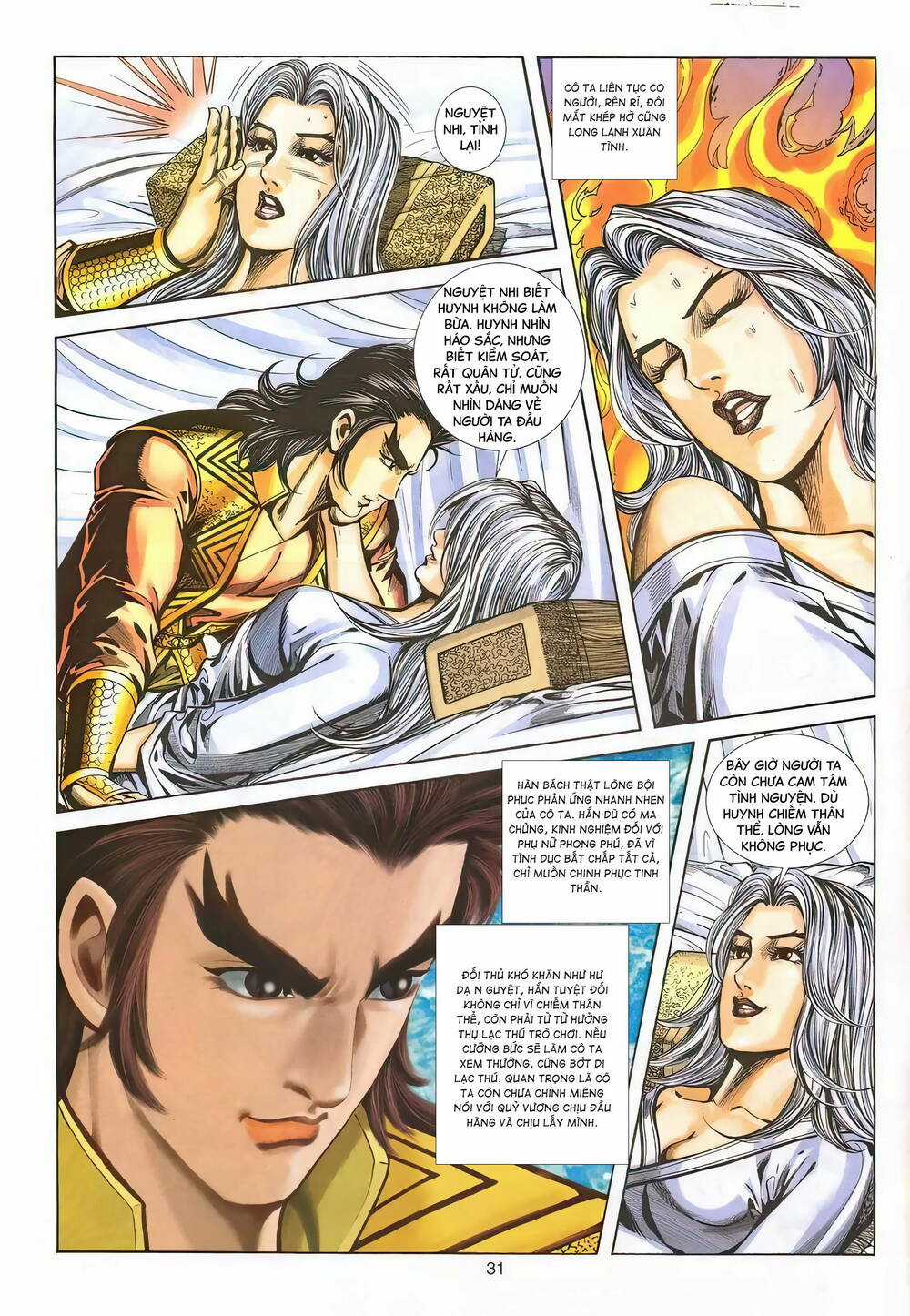 Phiên Vân Phúc Vũ Ii - Chapter 141 - Trang 30