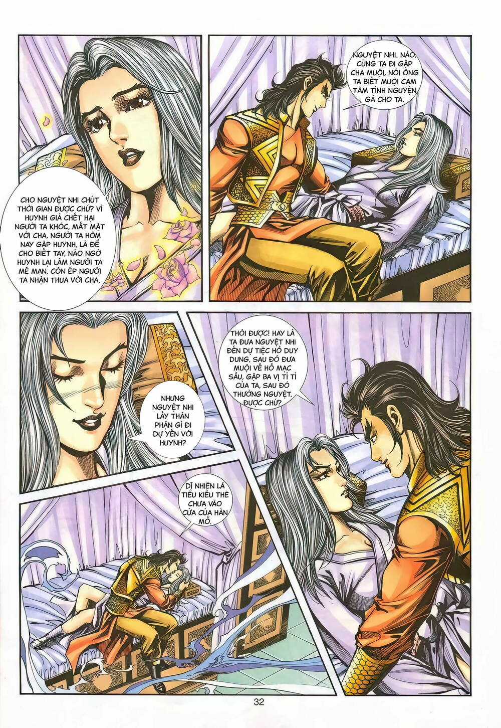 Phiên Vân Phúc Vũ Ii - Chapter 141 - Trang 31