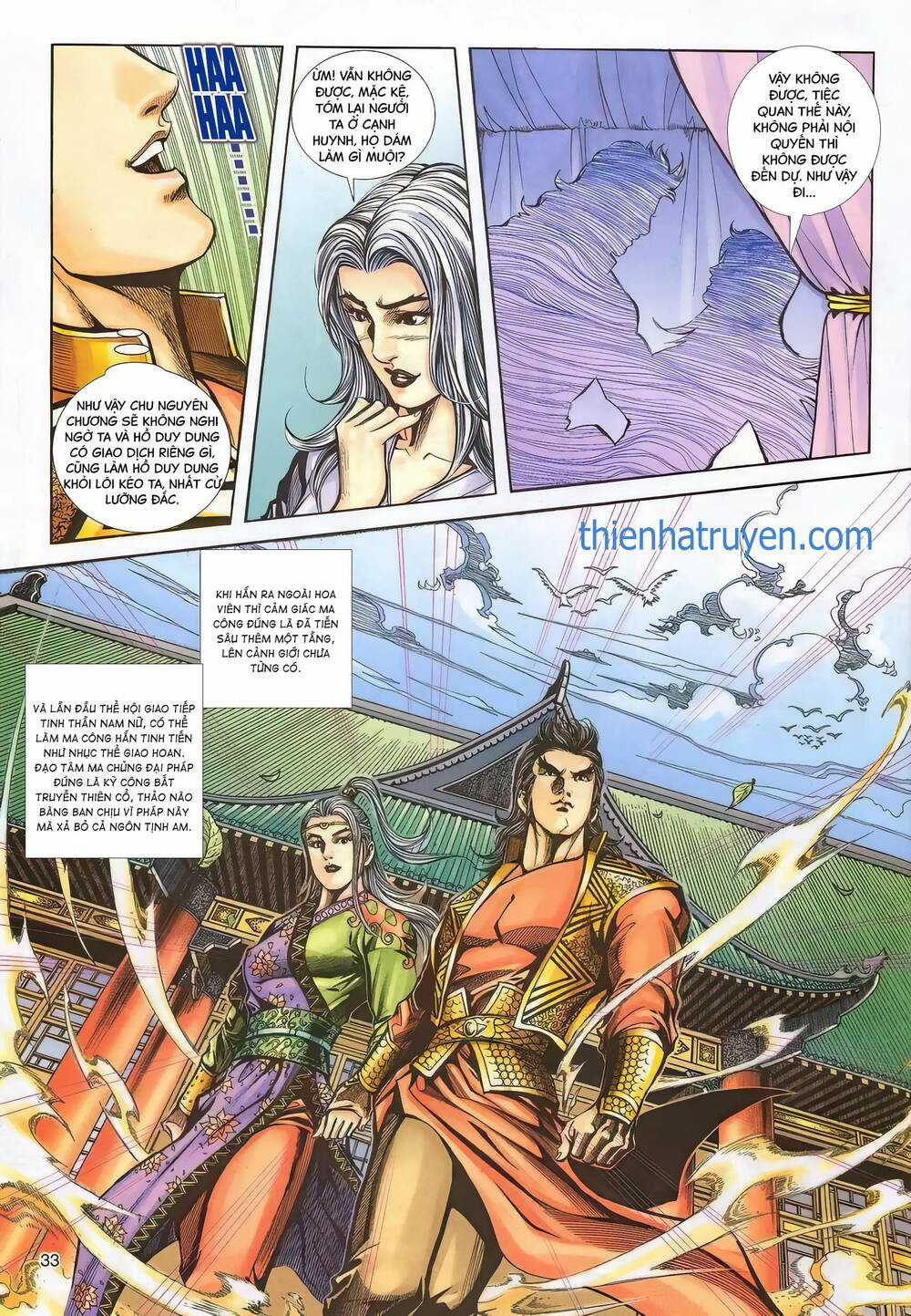 Phiên Vân Phúc Vũ Ii - Chapter 141 - Trang 32