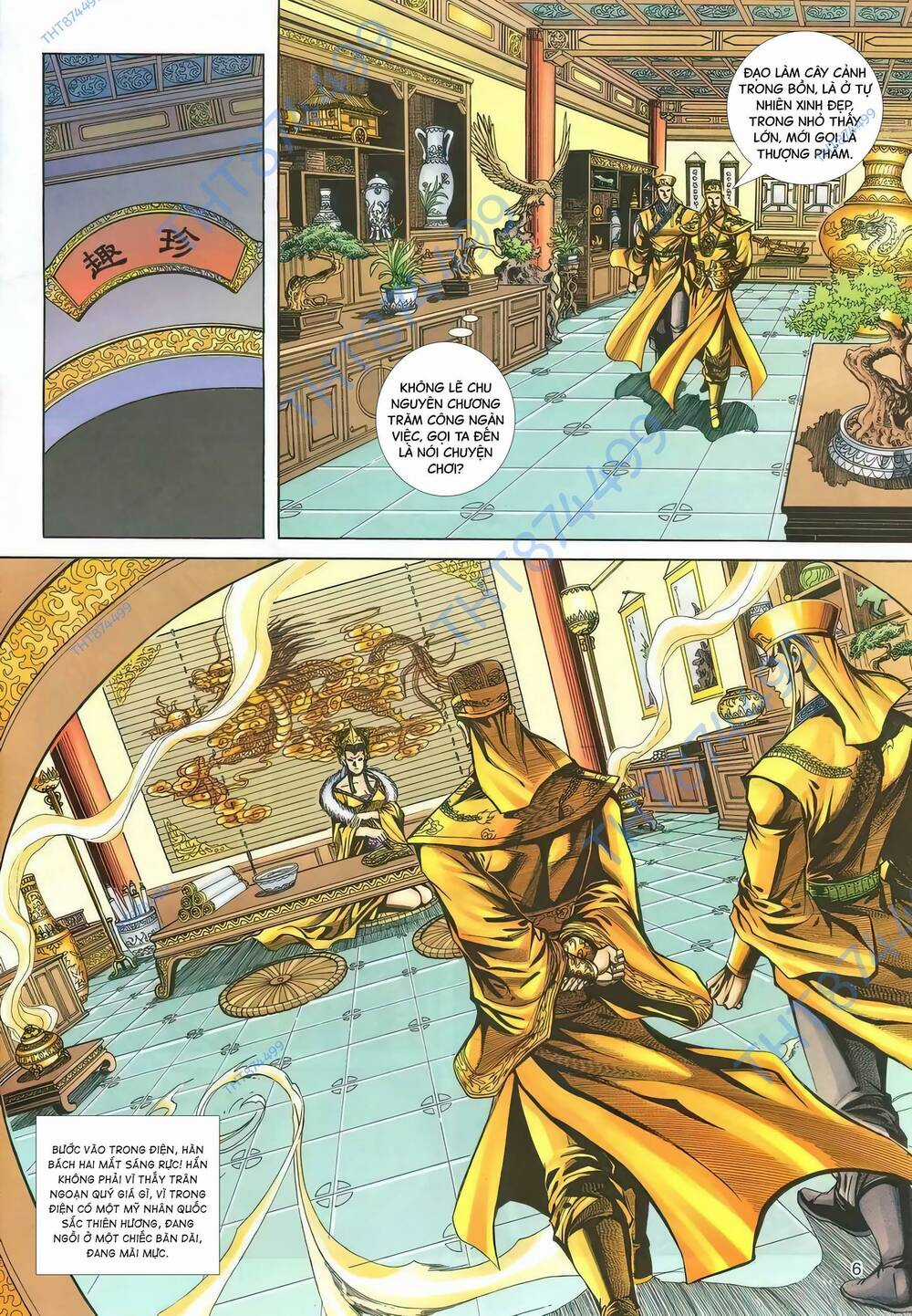 Phiên Vân Phúc Vũ Ii - Chapter 141 - Trang 5