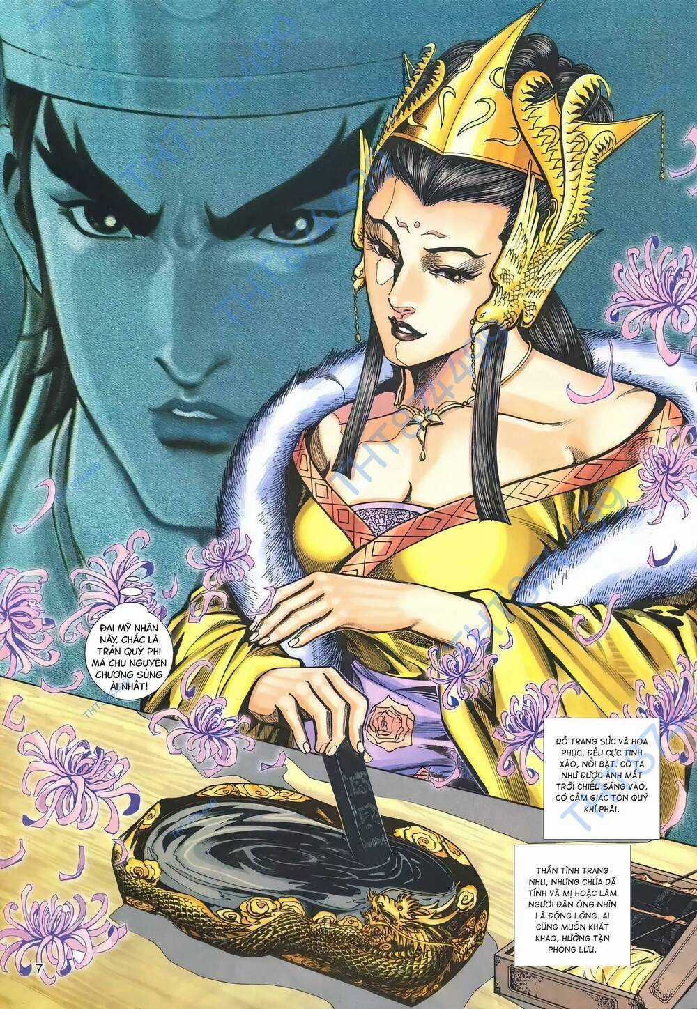 Phiên Vân Phúc Vũ Ii - Chapter 141 - Trang 6