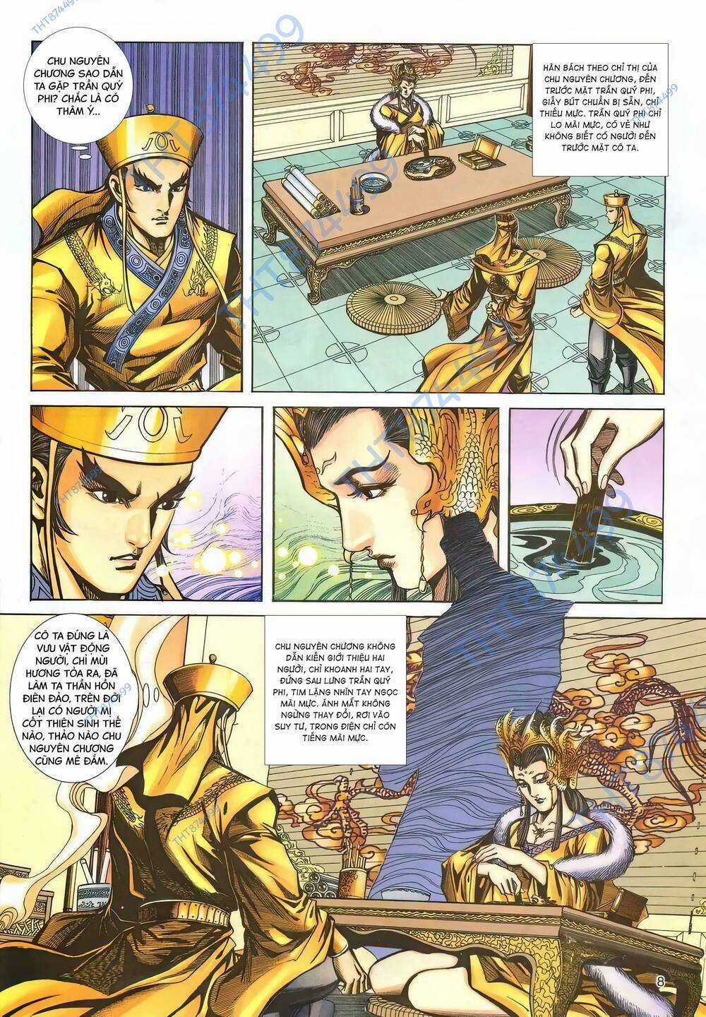 Phiên Vân Phúc Vũ Ii - Chapter 141 - Trang 7