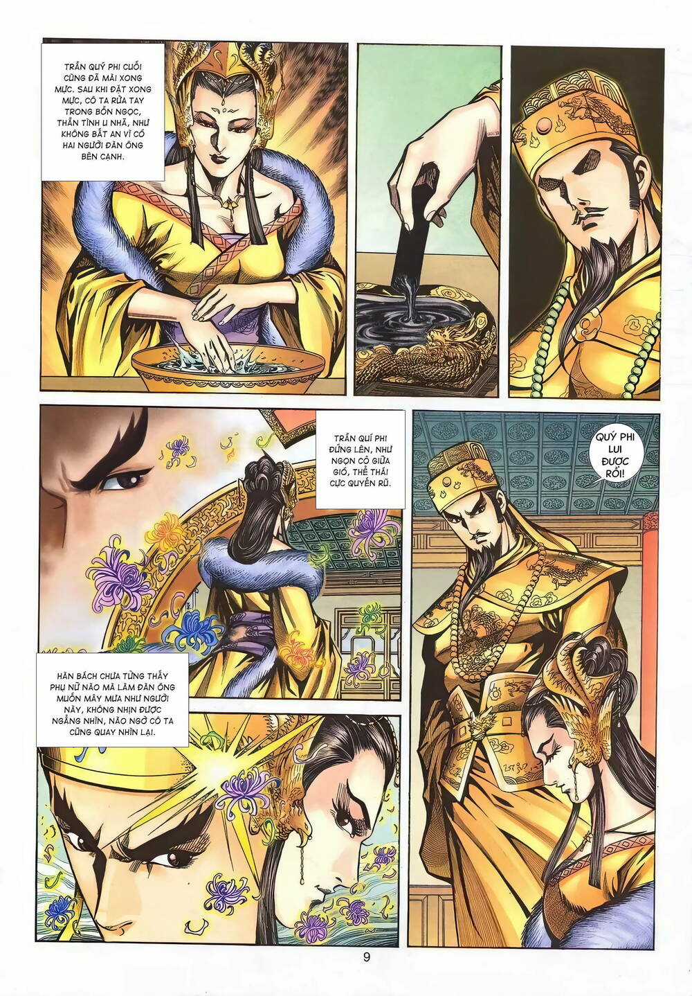 Phiên Vân Phúc Vũ Ii - Chapter 141 - Trang 8