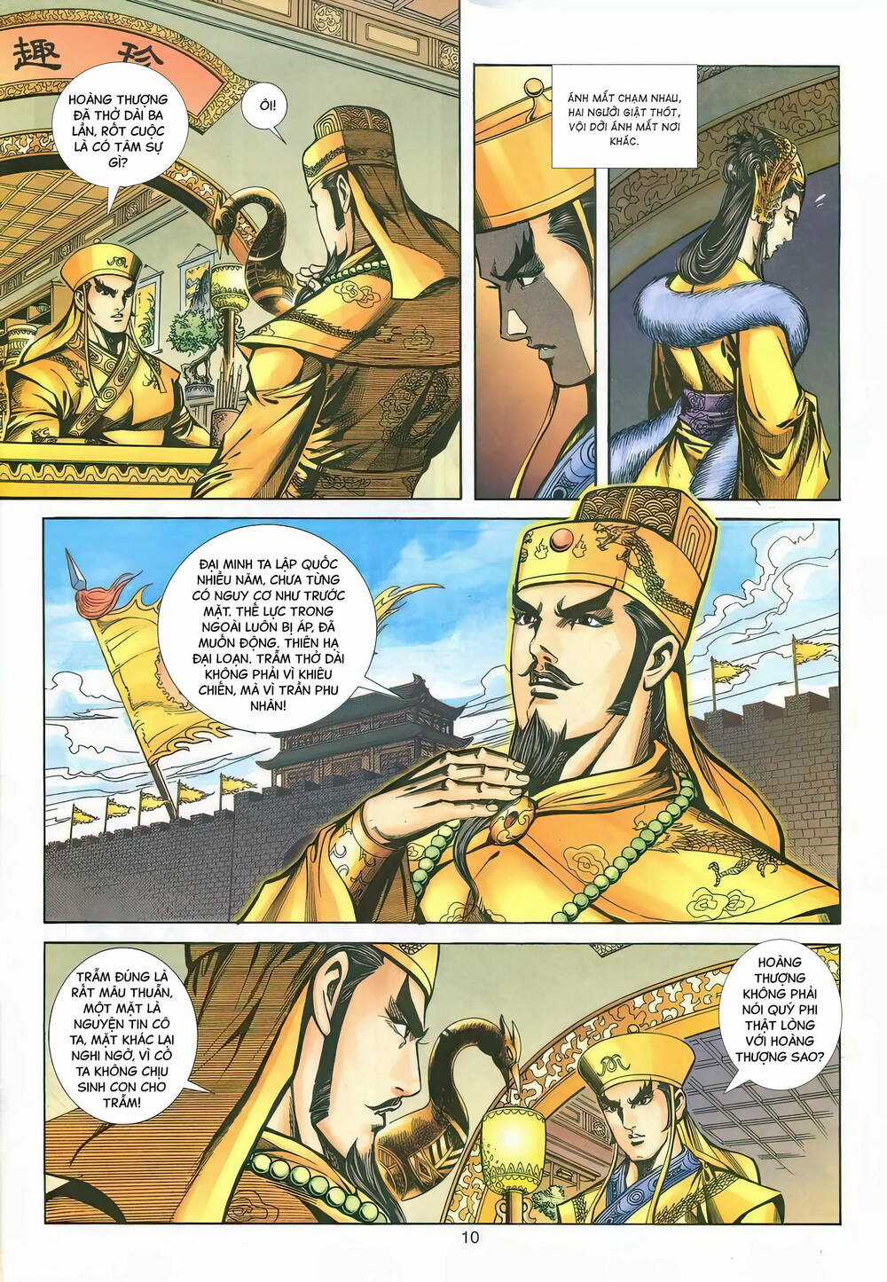 Phiên Vân Phúc Vũ Ii - Chapter 141 - Trang 9