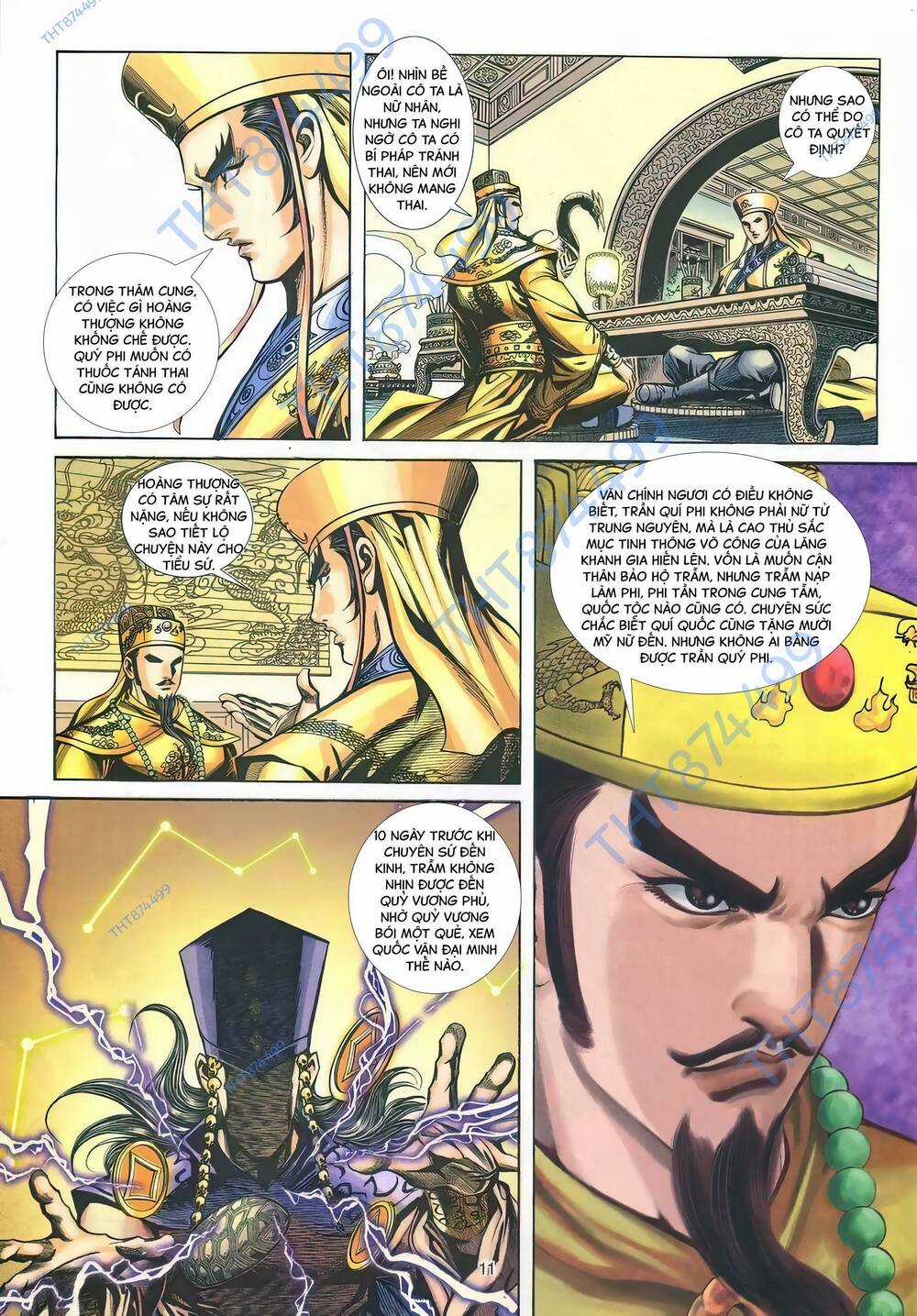 Phiên Vân Phúc Vũ Ii - Chapter 141 - Trang 10