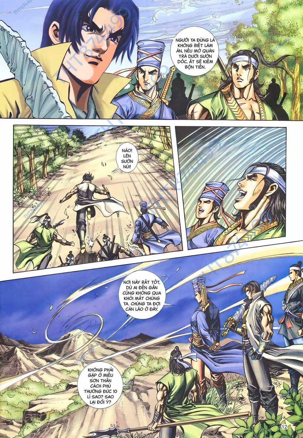 Phiên Vân Phúc Vũ Ii - Chapter 142 - Trang 11