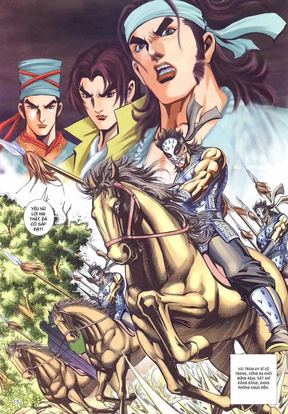 Phiên Vân Phúc Vũ Ii - Chapter 142 - Trang 14