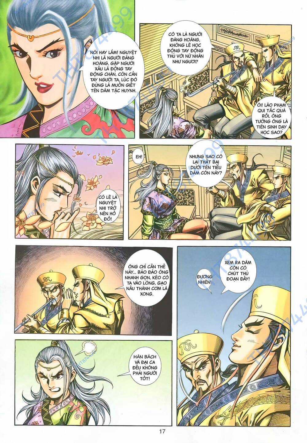 Phiên Vân Phúc Vũ Ii - Chapter 142 - Trang 16