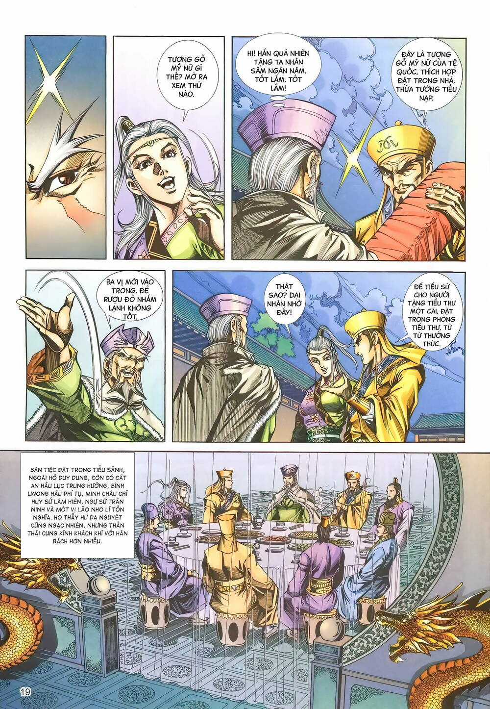Phiên Vân Phúc Vũ Ii - Chapter 142 - Trang 18